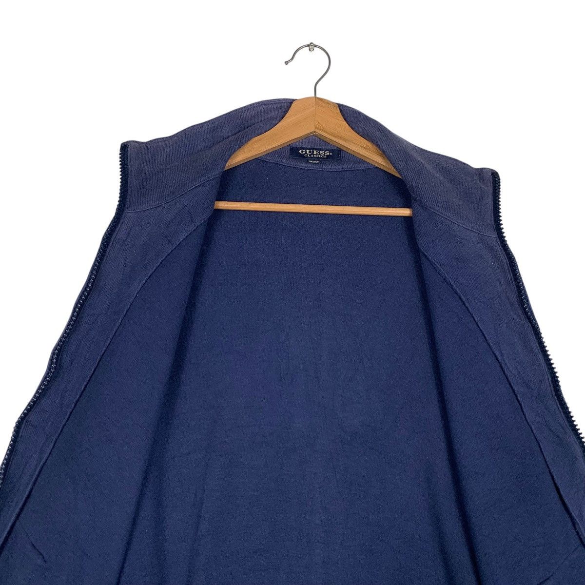 Guess GUESS CLASSIC Blue Sweater Jacket #1521-C68 Size US M / EU 48-50 / 2 - 12 Thumbnail