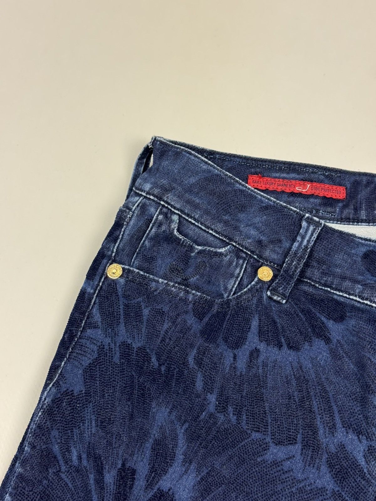 Jacob Cohen Jacob Cohen Sherry Floral Graphic Slim Women’s Jeans Size 28" / US 6 / IT 42 - 5 Thumbnail