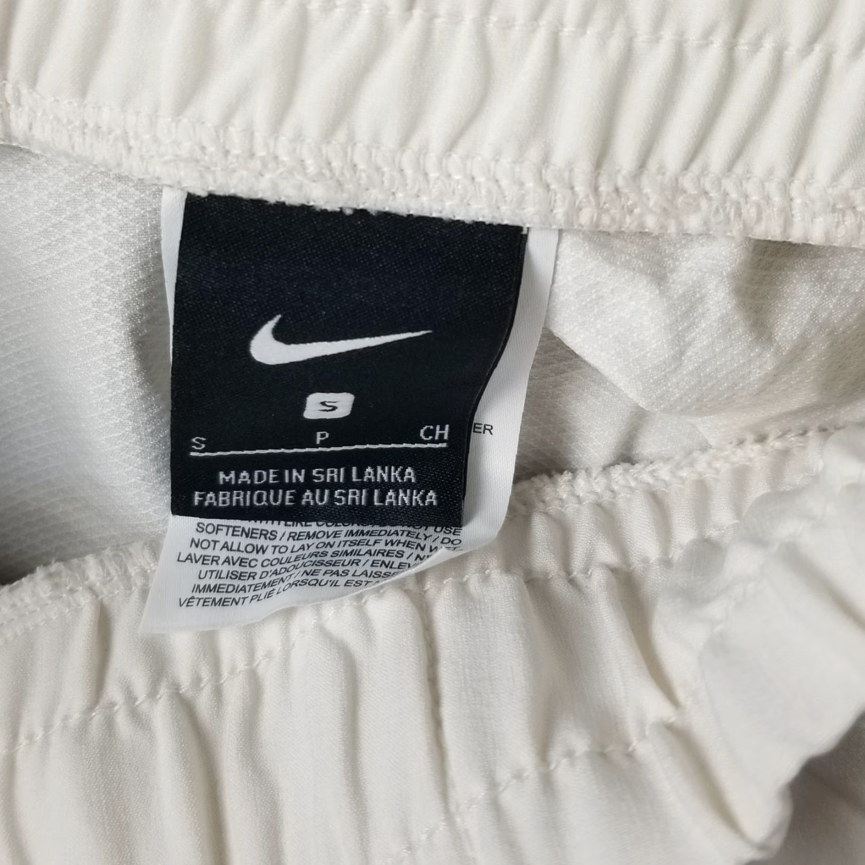 Nike Nike Flex Womens Tear Away Athletic Training Pants Ivory Small BV3350 Size 28" / US 6 / IT 42 - 3 Thumbnail
