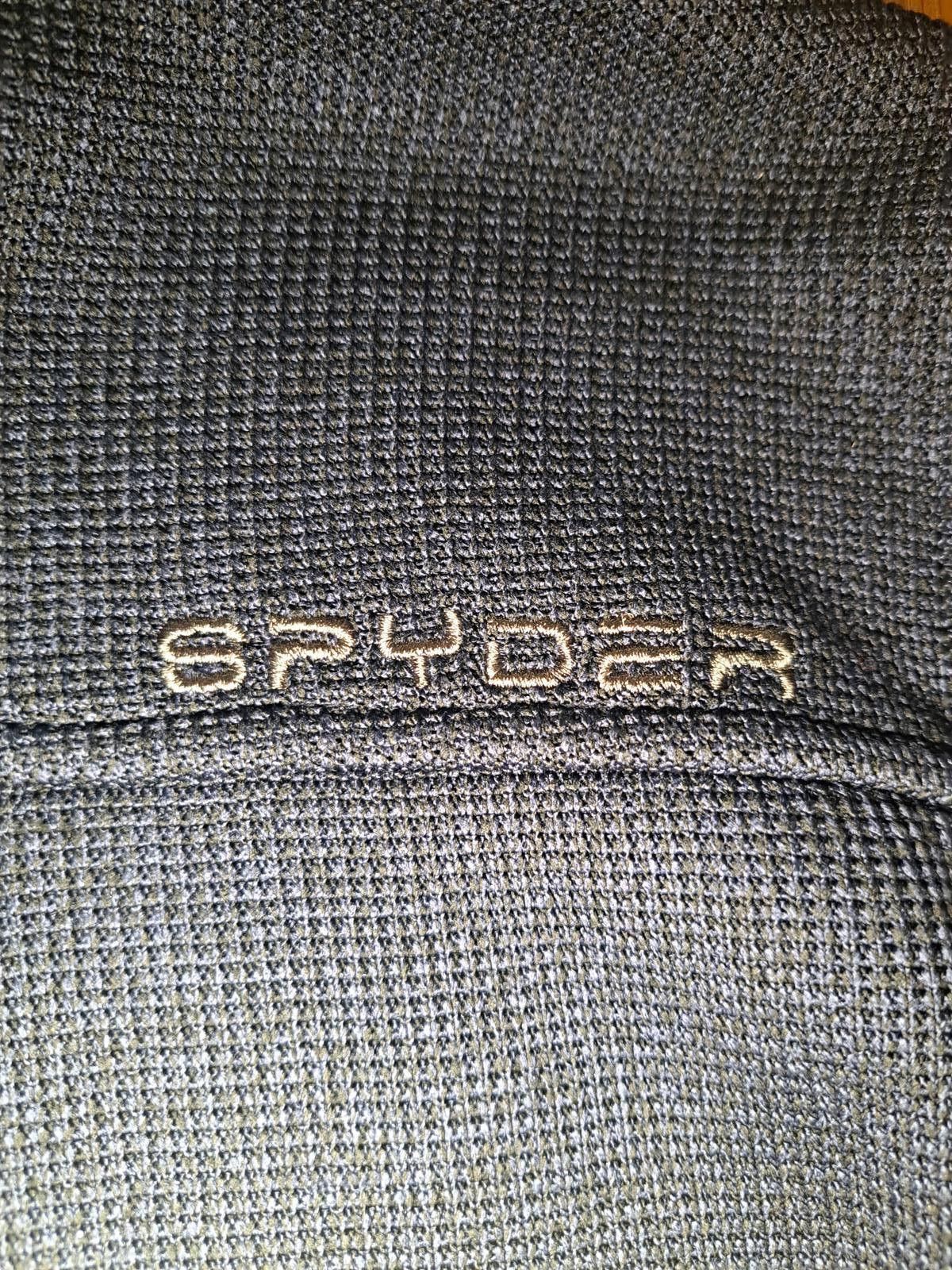 Spyder Spyder Fleece Jacket Mens Large Navy Blue Full Zip Size US L / EU 52-54 / 3 - 5 Thumbnail