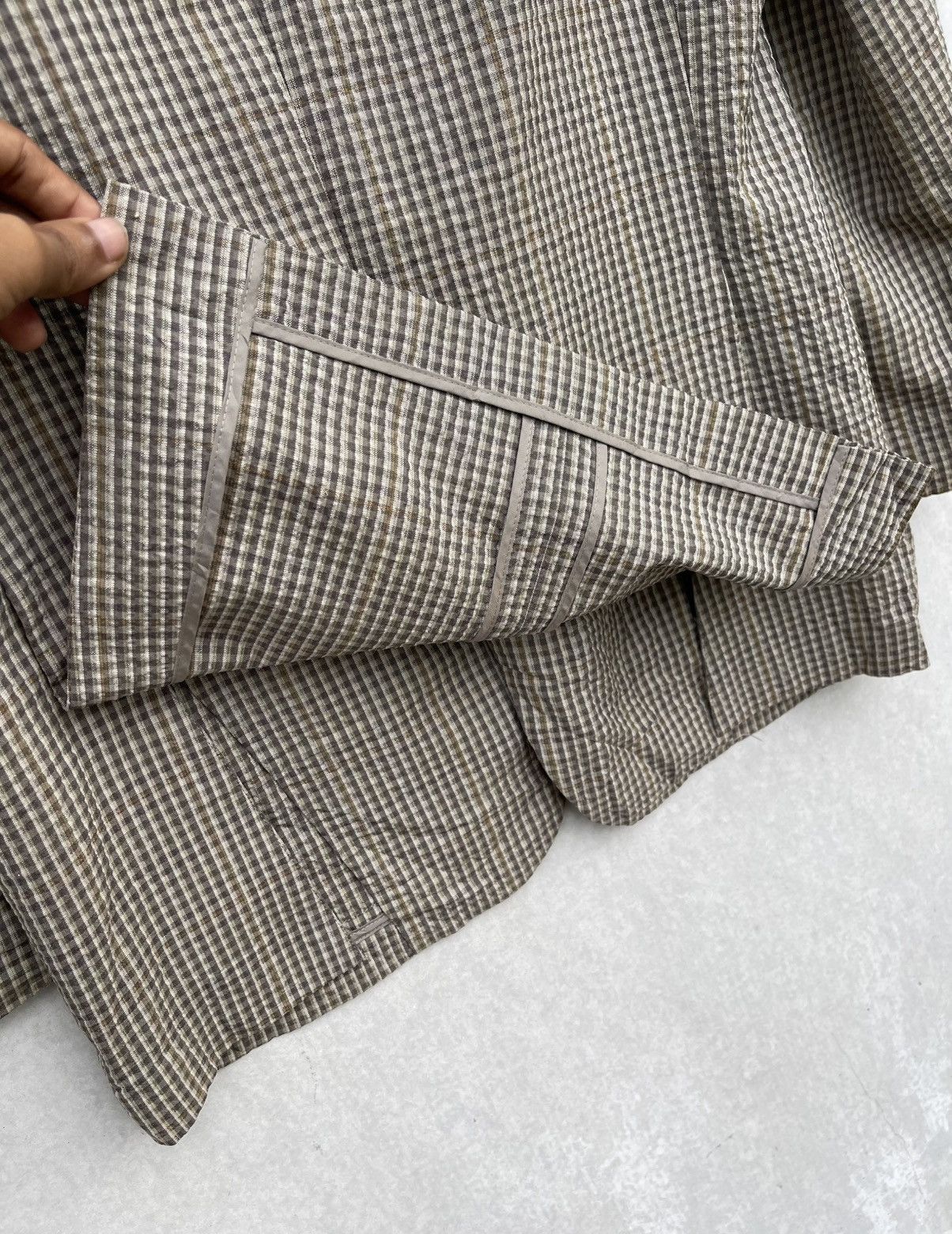 Burberry × Vintage 🔥Vintage Burberrys Men's Classic Plaid Blazer Jacket Size US M / EU 48-50 / 2 - 10 Thumbnail