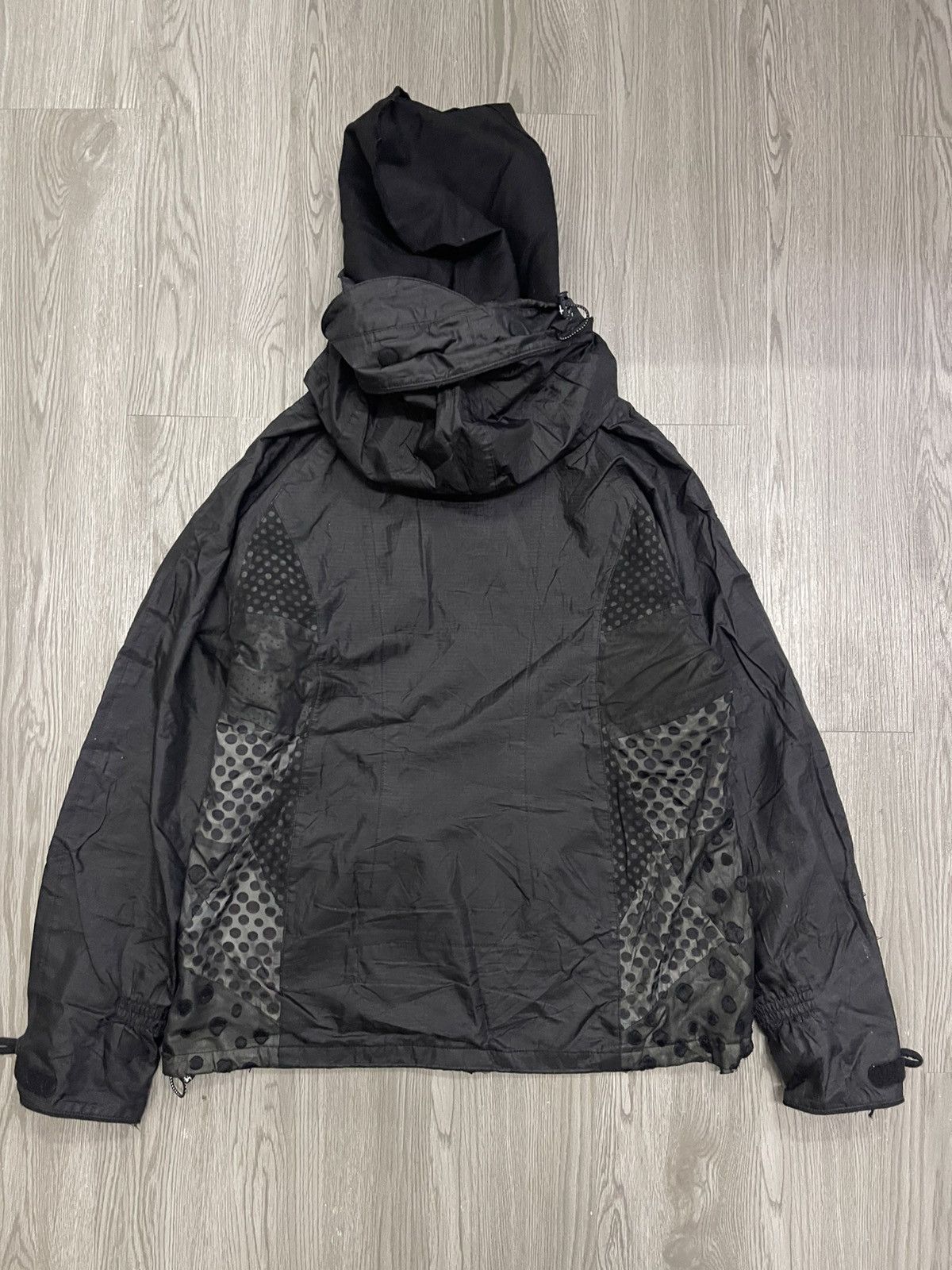 NADA A/W 07 Rebirth To Tabura Rasa Black Tech Jacket Size US M / EU 48-50 / 2 - 4 Thumbnail