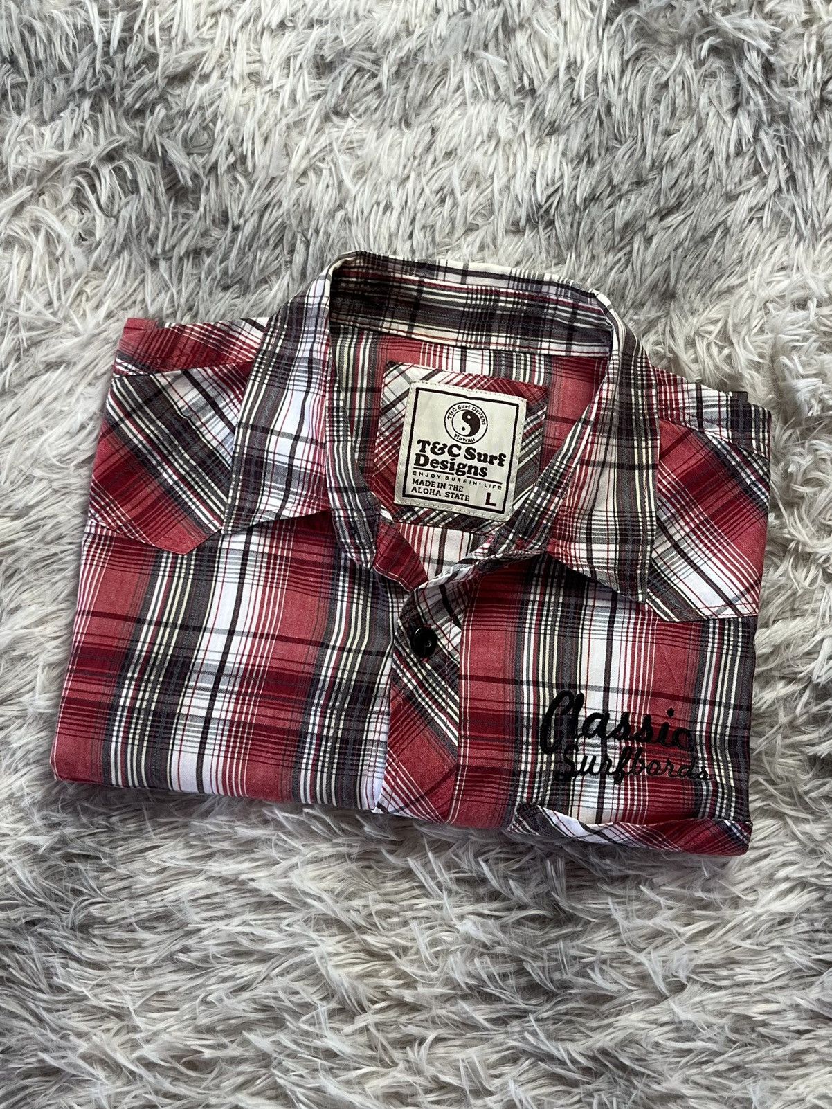 Other T&C Surf Designs button shirt Size US L / EU 52-54 / 3 - 1 Thumbnail