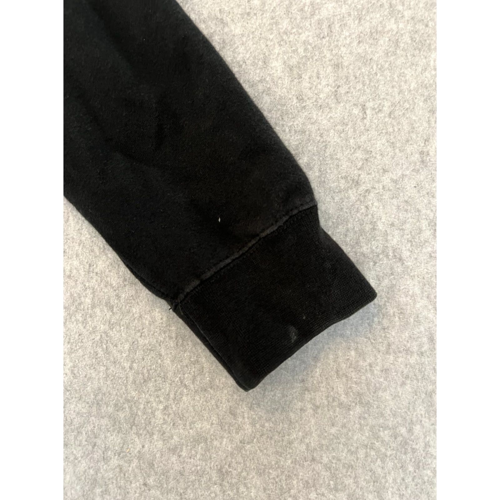Vintage Snapchat Ghost Logo Hoodie Men’s Large Black Zip Full Zip Fleece Kangaroo Pockets Independent Trading Company Shirt? Size US L / EU 52-54 / 3 - 5 Thumbnail