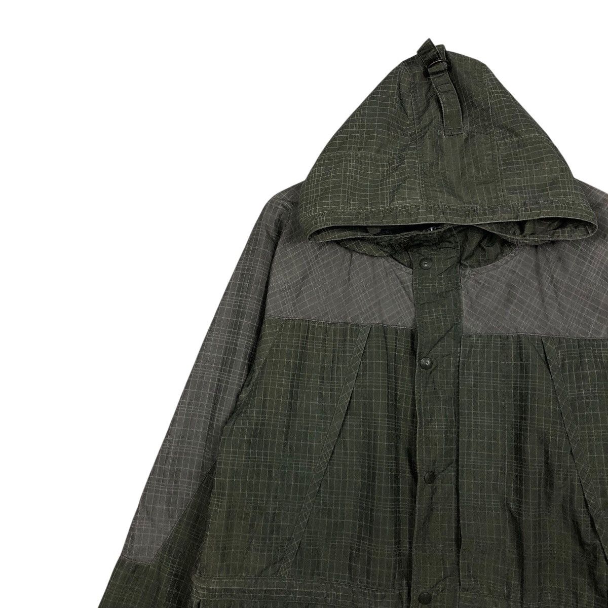Japanese Brand 📌Vtg Windbreaker Waterproof JohnBull Patchwork Issey Miyake Size US S / EU 44-46 / 1 - 8 Thumbnail