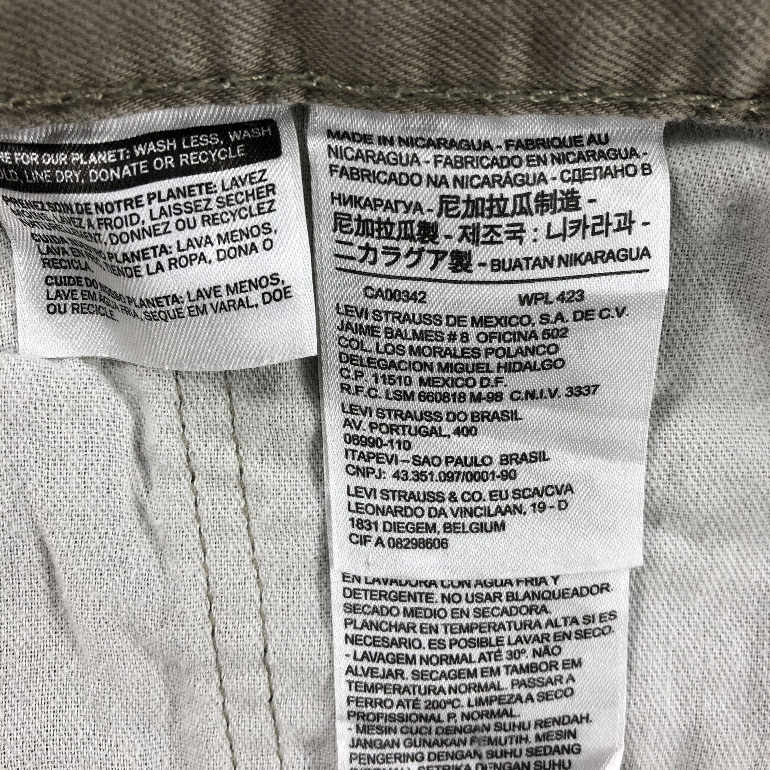 Levi's Vintage Levis 505 Jeans-J1629 Size US 37 - 9 Thumbnail