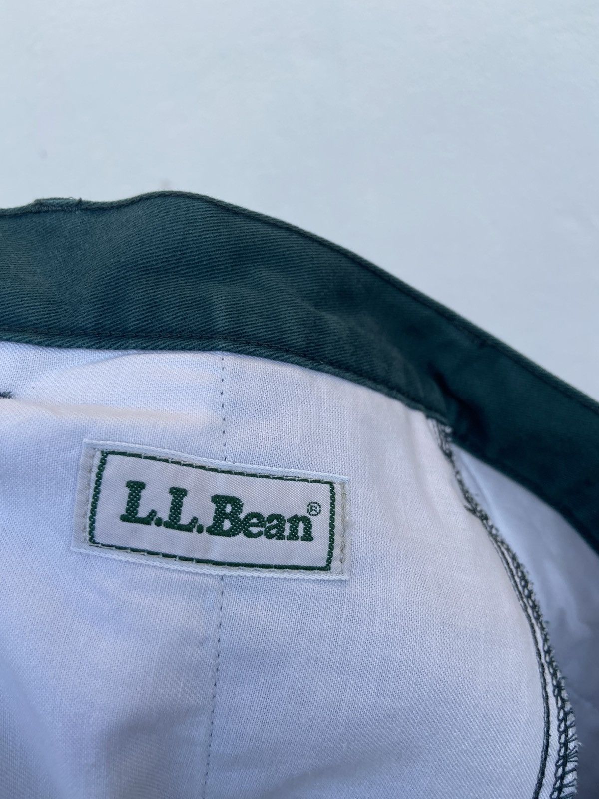 L.L. Bean Vintage LL Bean chinos pants cotton Size US 30 / EU 46 - 7 Thumbnail