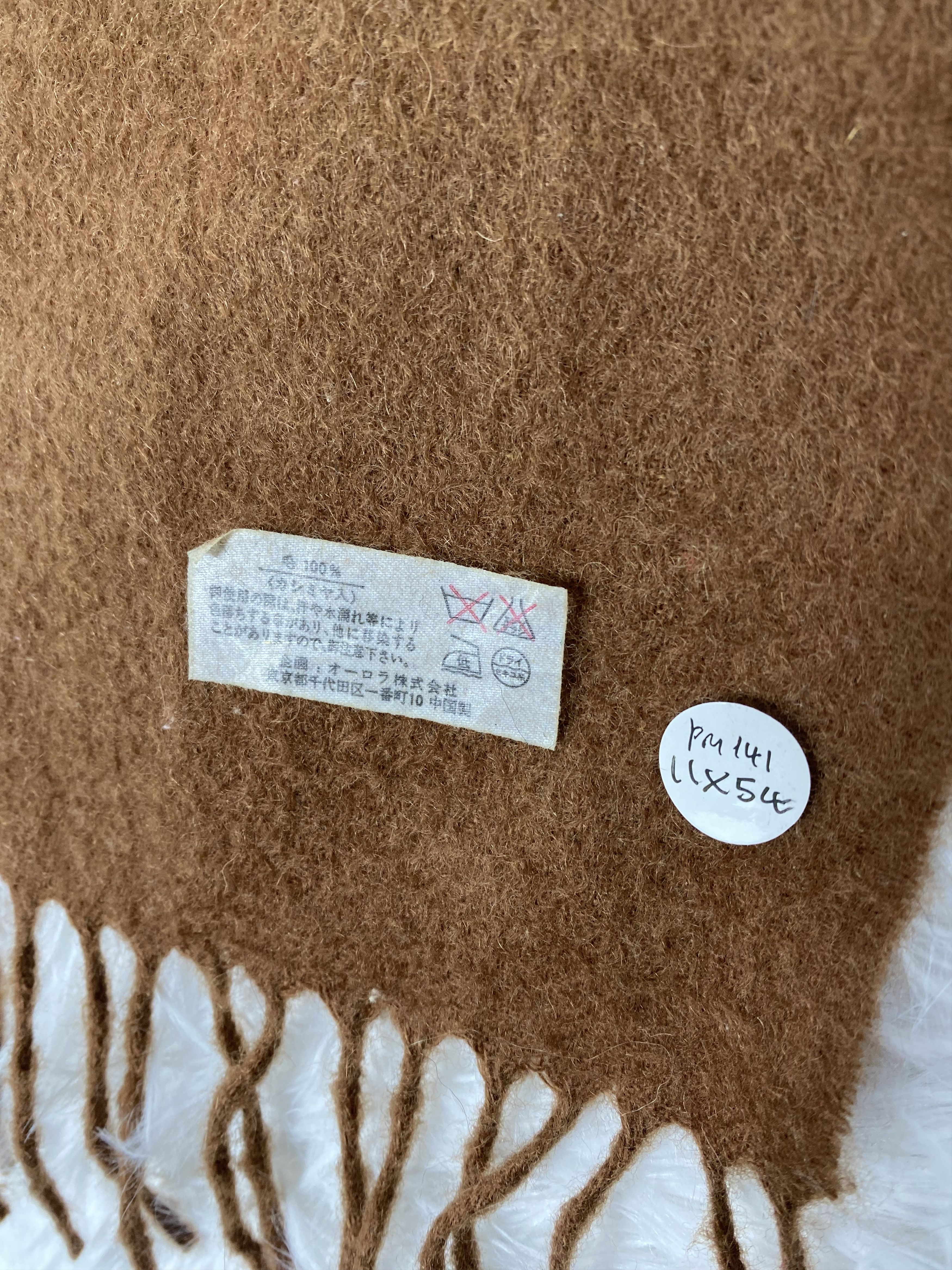 Junko Shimada × Vintage Vintage Junko Shimada Scarf / Muffler Neckwear PM0141 Size ONE SIZE - 3 Thumbnail