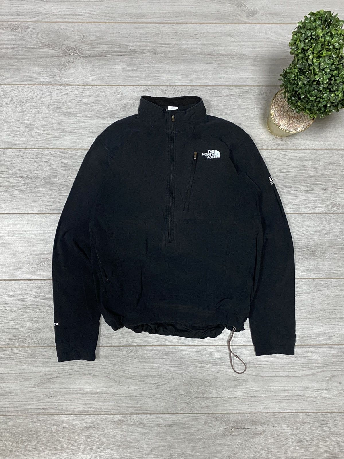The North Face The North Face 1/3 zip windbreaker jacket vintage softshell Size US L / EU 52-54 / 3 - 6 Thumbnail