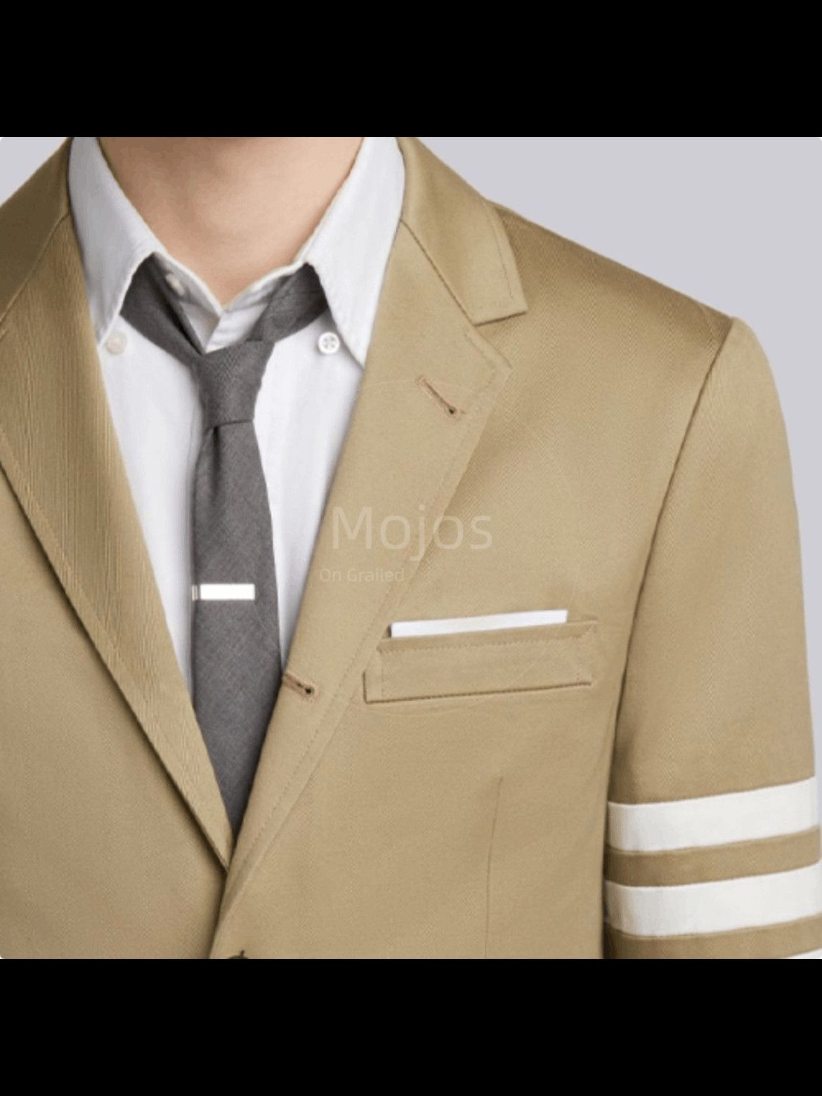 Thom Browne Sz 2 Thom Browne Stripes Jacket Size US M / EU 48-50 / 2 - 7 Thumbnail