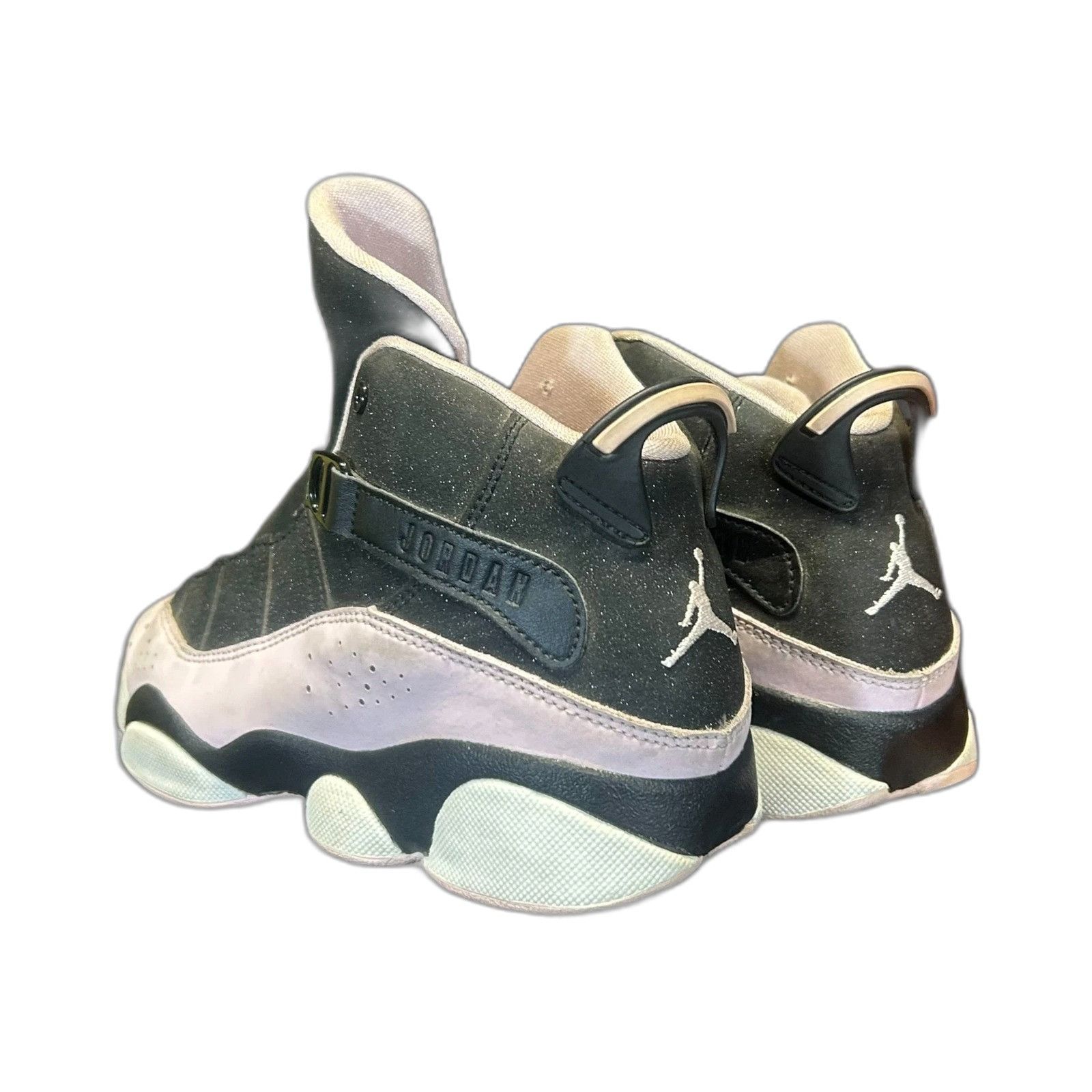 Nike Nike Jordan 6 Rings 323431-006 Black Pink Anthracite Size 3Y Size US XXS / EU 40 - 7 Thumbnail