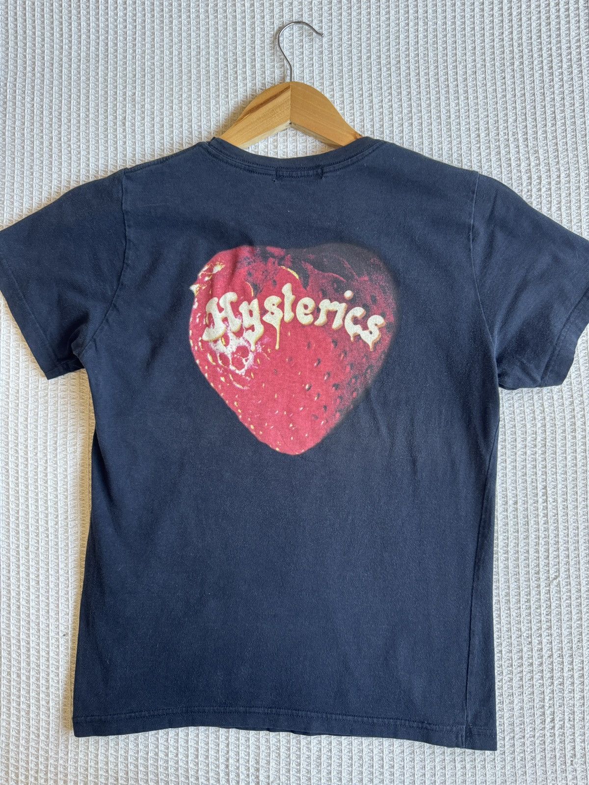 Hysteric Glamour Hysteric Glamour Skull Berry Tee | Grailed