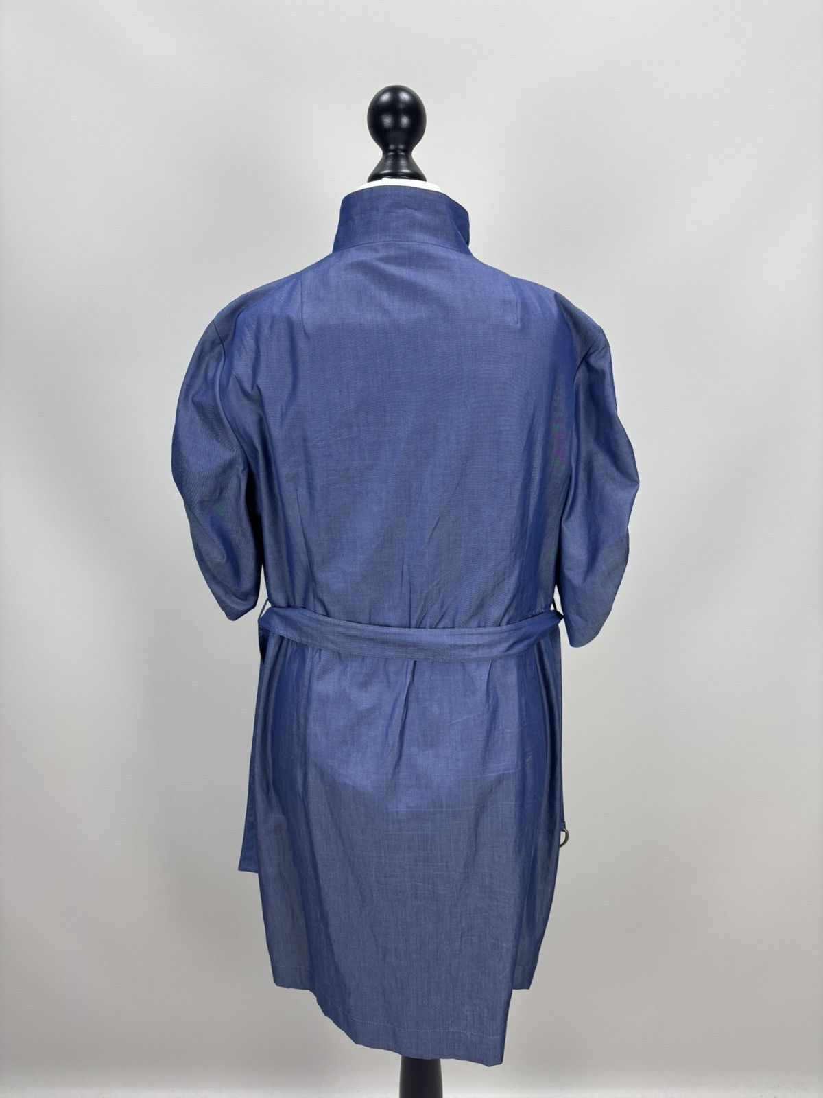 Akris Womens dresses Akris Punto Size 12 Color Blue Size XL / US 12-14 / IT 48-50 - 6 Thumbnail