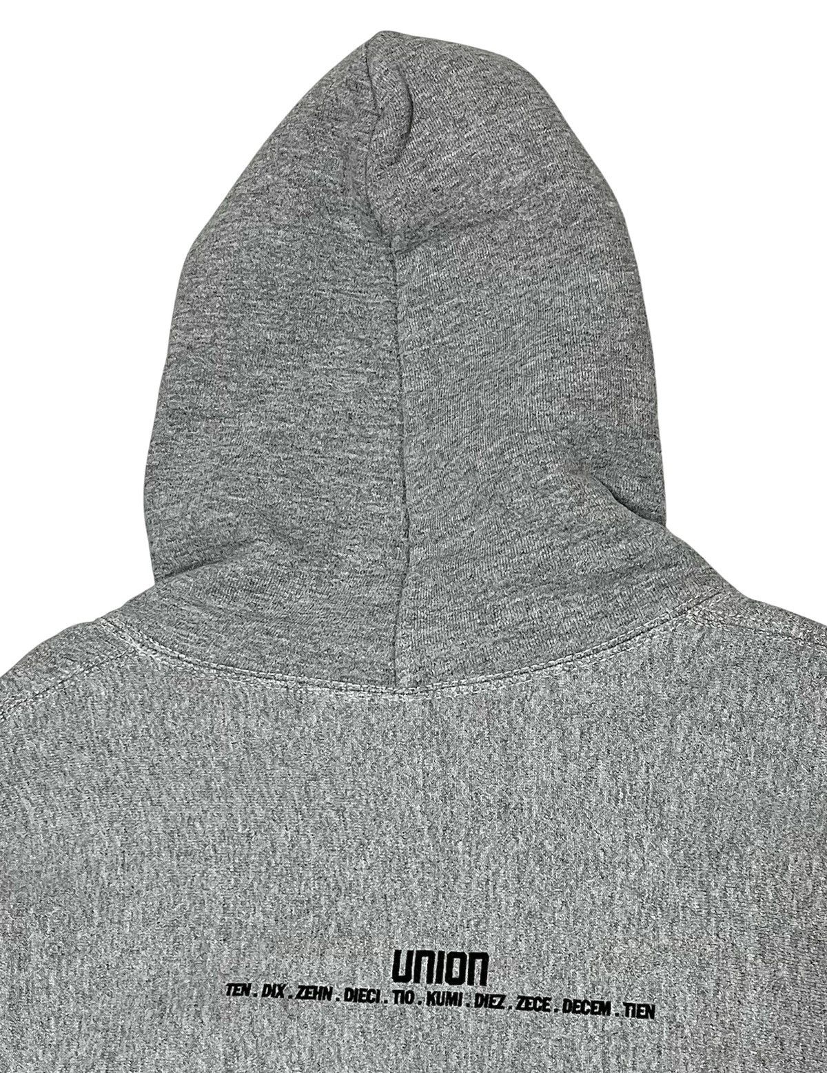 Supreme RARE VINTAGE 90s UNION NYC X FUTURA 10TH ANNIVERSARY HOODIE Size US XL / EU 56 / 4 - 10 Thumbnail