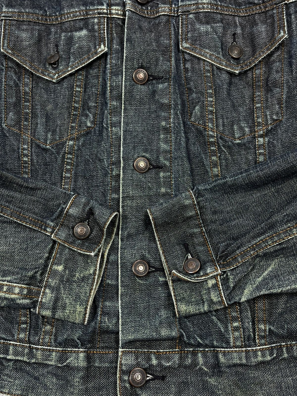 Gap Vintage Gap Archive Rare Denim Jacket Y2K Jeans Size US M / EU 48-50 / 2 - 5 Thumbnail