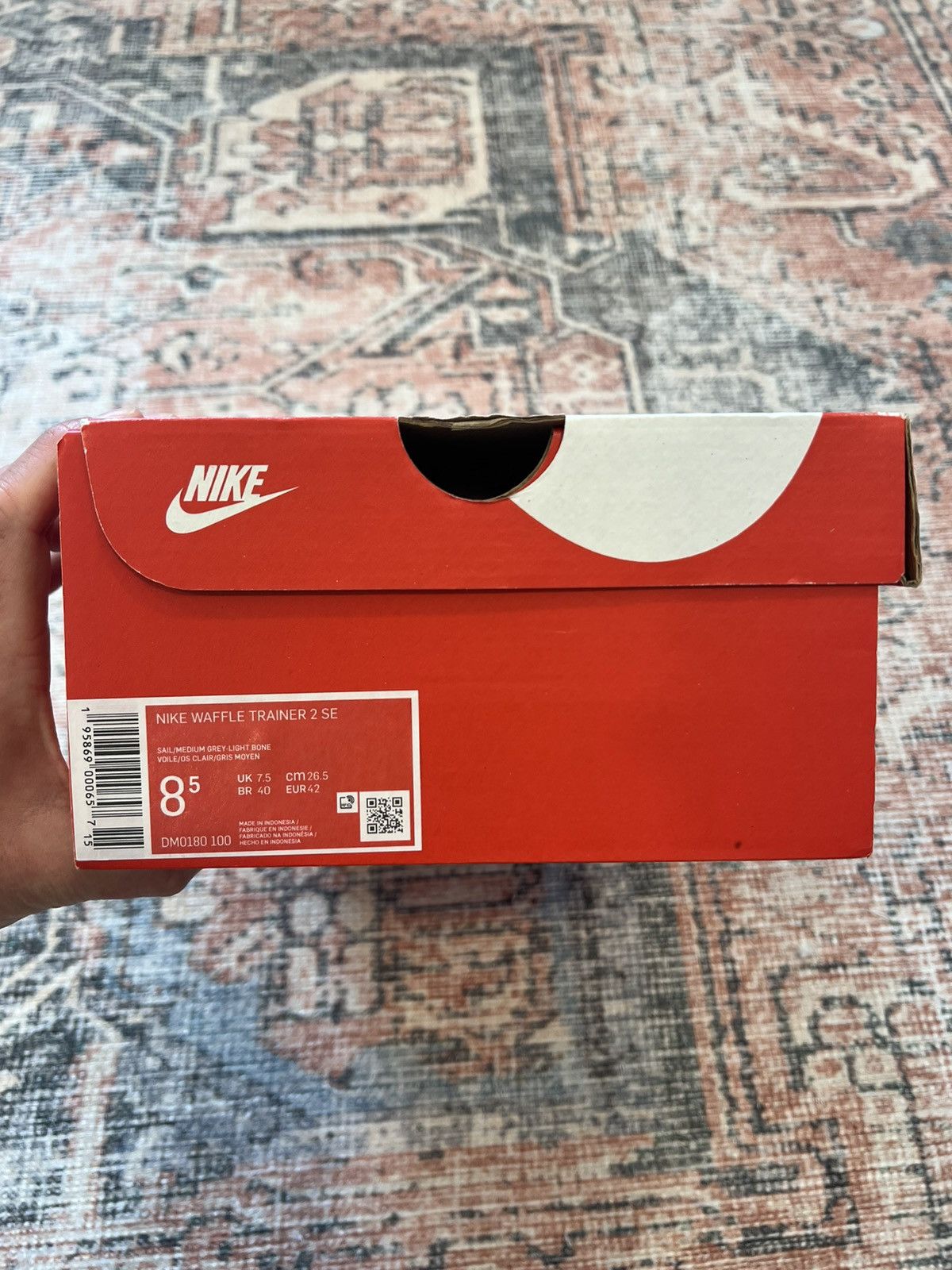 Nike Nike Waffle Trainer 2 SE - Size 8.5 Size US 8.5 / EU 41-42 - 7 Thumbnail
