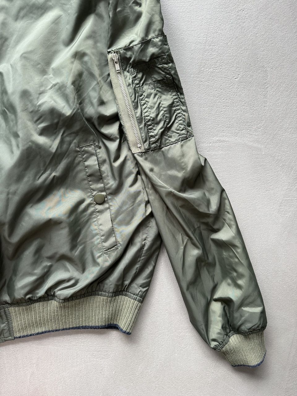 Japanese Brand × Vanquish Vanquish Reversible Souvenir Bomber Jacket, Dogs Embroidery Size US L / EU 52-54 / 3 - 7 Thumbnail