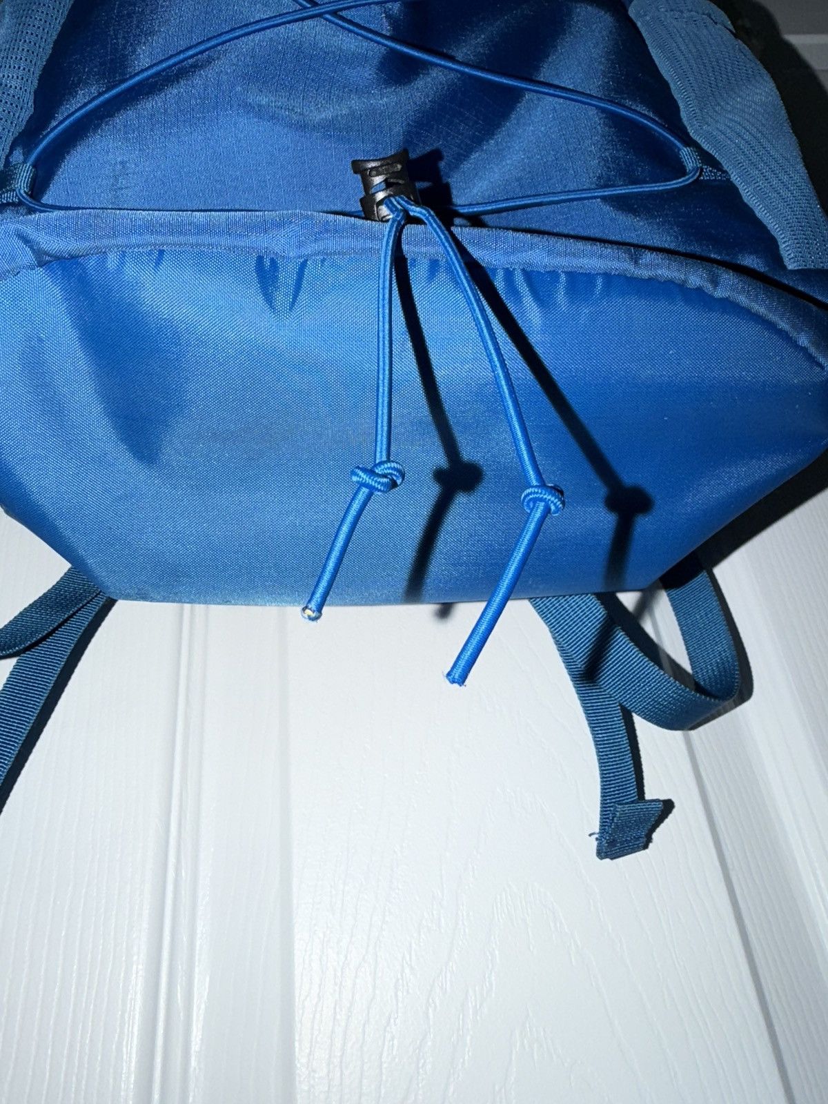 Supreme Supreme 16SS Tonal Backpack Blue Logo Size ONE SIZE - 13 Thumbnail