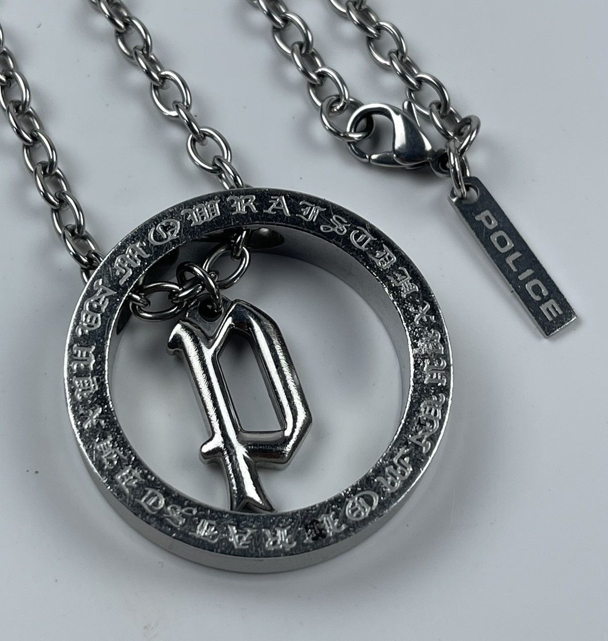 Other police necklace Size ONE SIZE - 2 Thumbnail