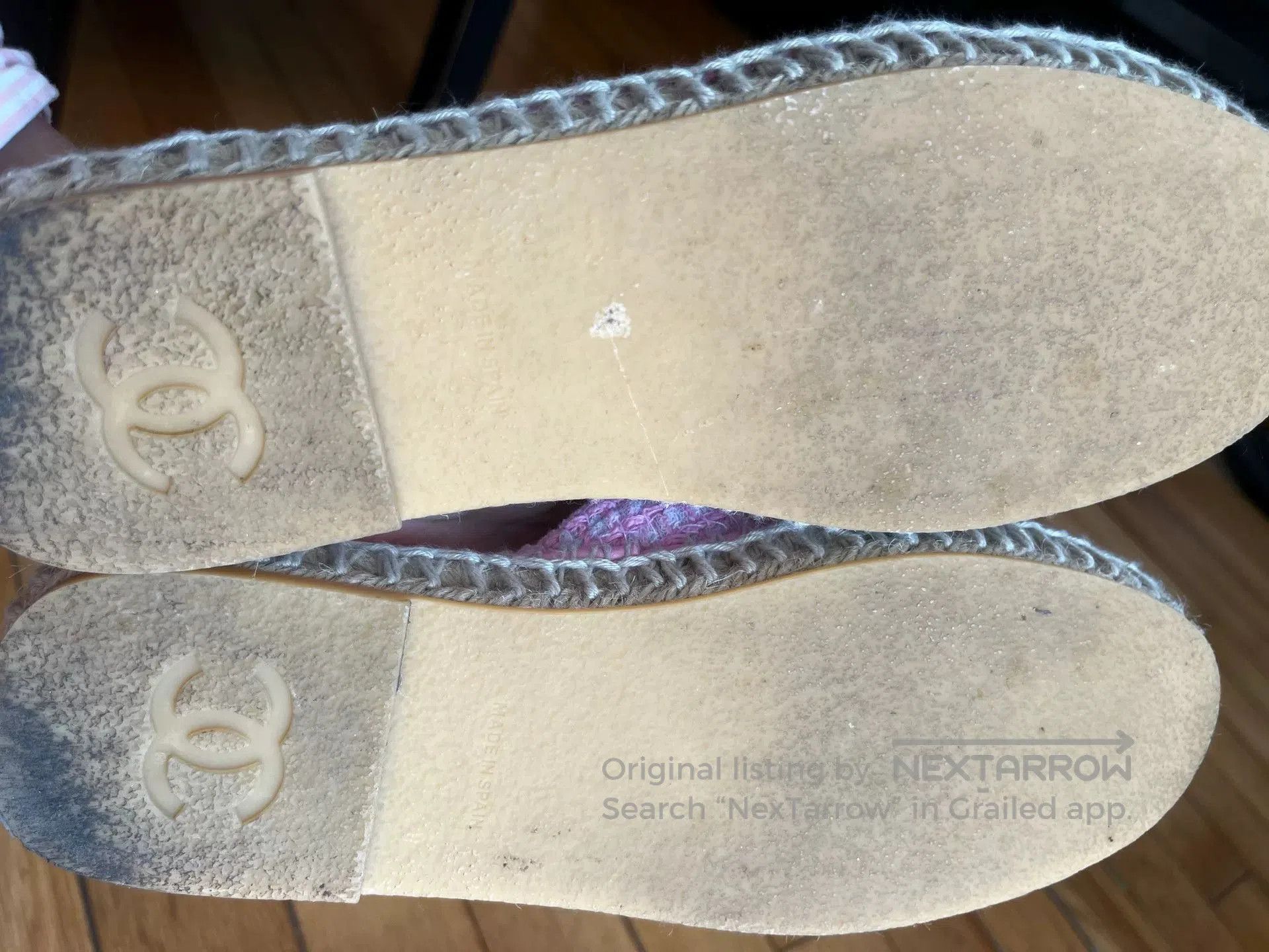 Chanel Chanel 24 Sequin Fisherman Mule. Size US 6 / IT 36 - 6 Thumbnail