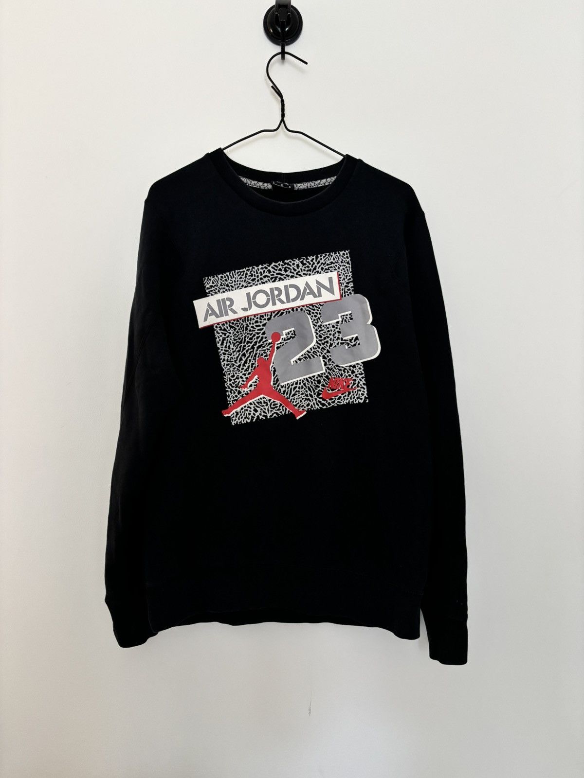 Jordan Brand Air Jordan 23 Heritage Graphic Crewneck – Jumpman Era Size US M / EU 48-50 / 2 - 5 Thumbnail