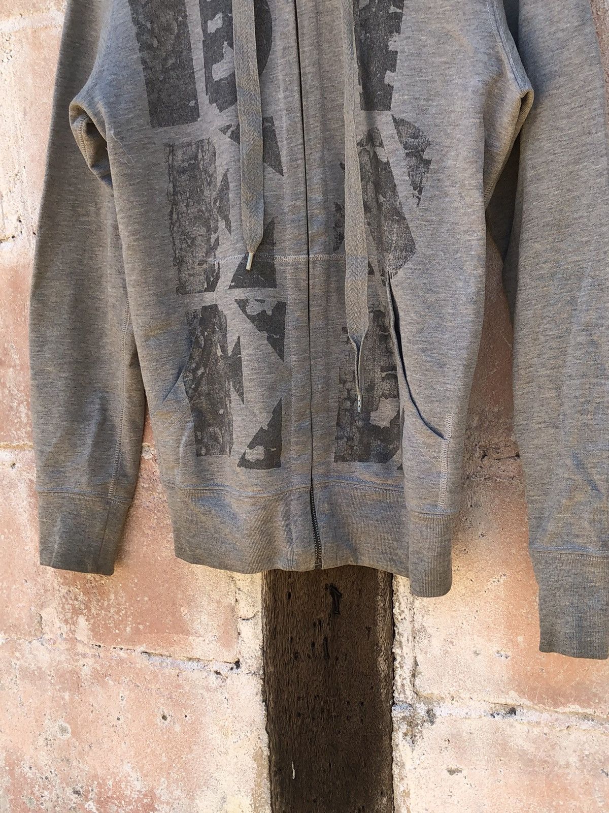 Diesel Diesel Hoodie Zipper Sun Faded Size US S / EU 44-46 / 1 - 5 Thumbnail