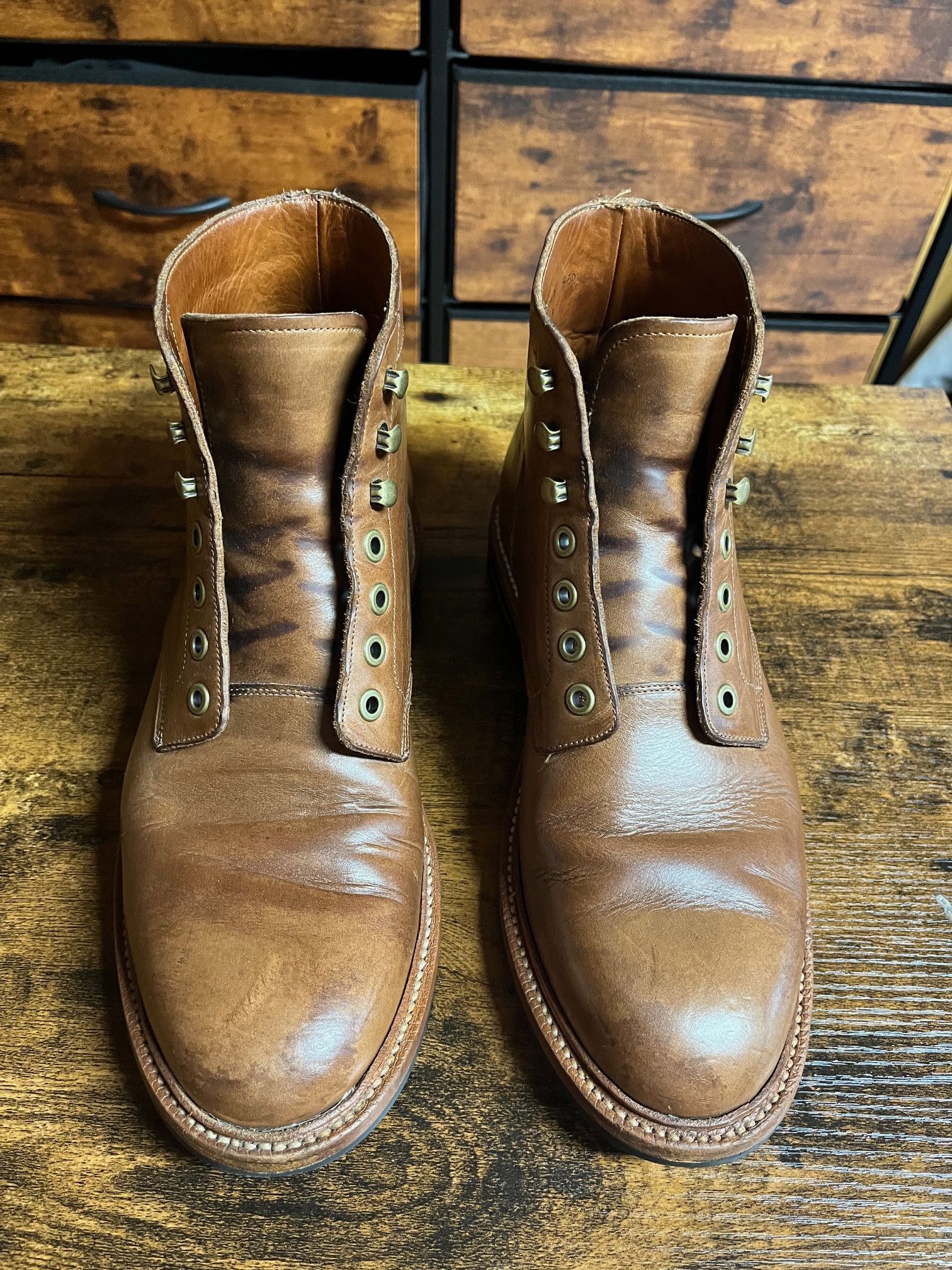 Grant Stone [Used] Diesel Boot Dune Chromexcel Size US 9.5 / EU 42-43 - 2 Thumbnail