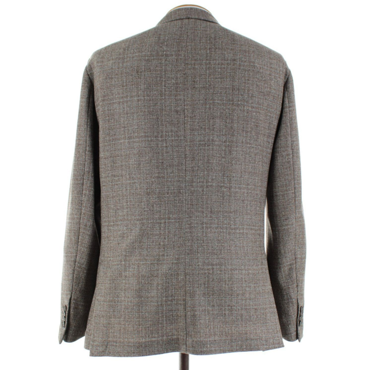 Luciano Barbera Luciano Barbera Sport Coat Size 44 US in Brown Size 44R - 5 Thumbnail