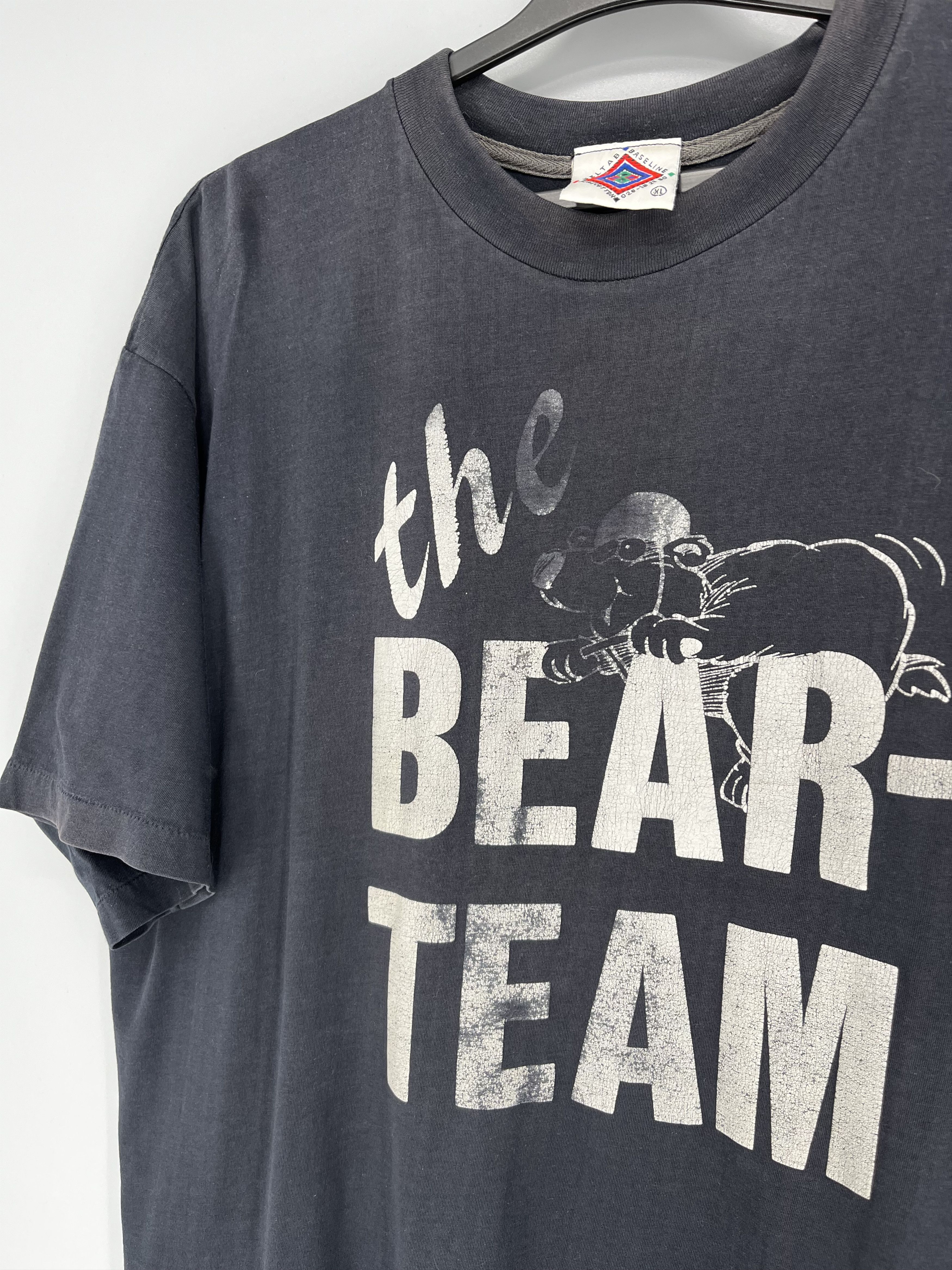 Other Vintage The Bear-Team Single Stitch Adult Made In KOREA Size US XL / EU 56 / 4 - 7 Thumbnail