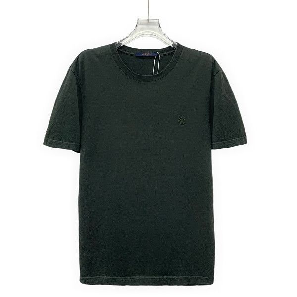 Louis Vuitton Louis Vuitton Embroidered Logo T-Shirt Size M Size US M / EU 48-50 / 2 - 1 Thumbnail