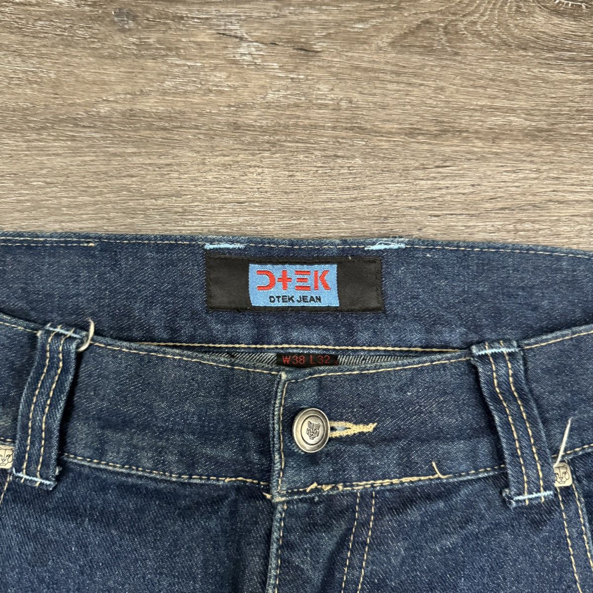 JNCO × Vintage Vintage y2K DTEK baggy wide leg carpenter Southpole wash je Size US 36 / EU 52 - 5 Thumbnail