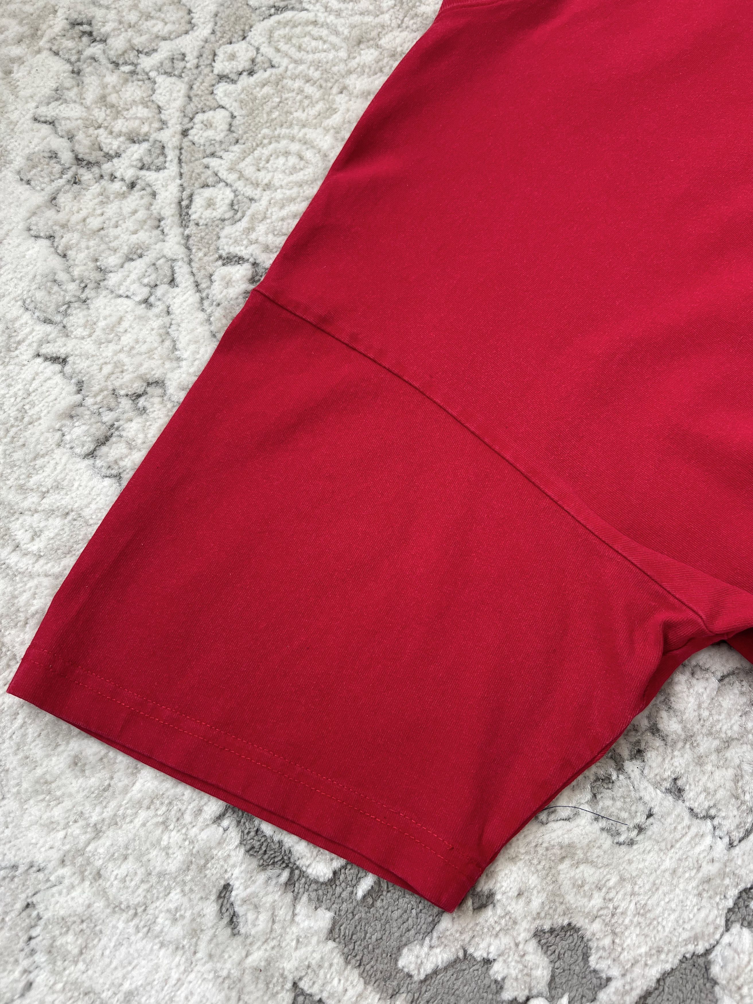 Carhartt Wip Carhartt WIP S/S Knowledge Big Logo T-Shirt Red XL Size US XL / EU 56 / 4 - 10 Thumbnail