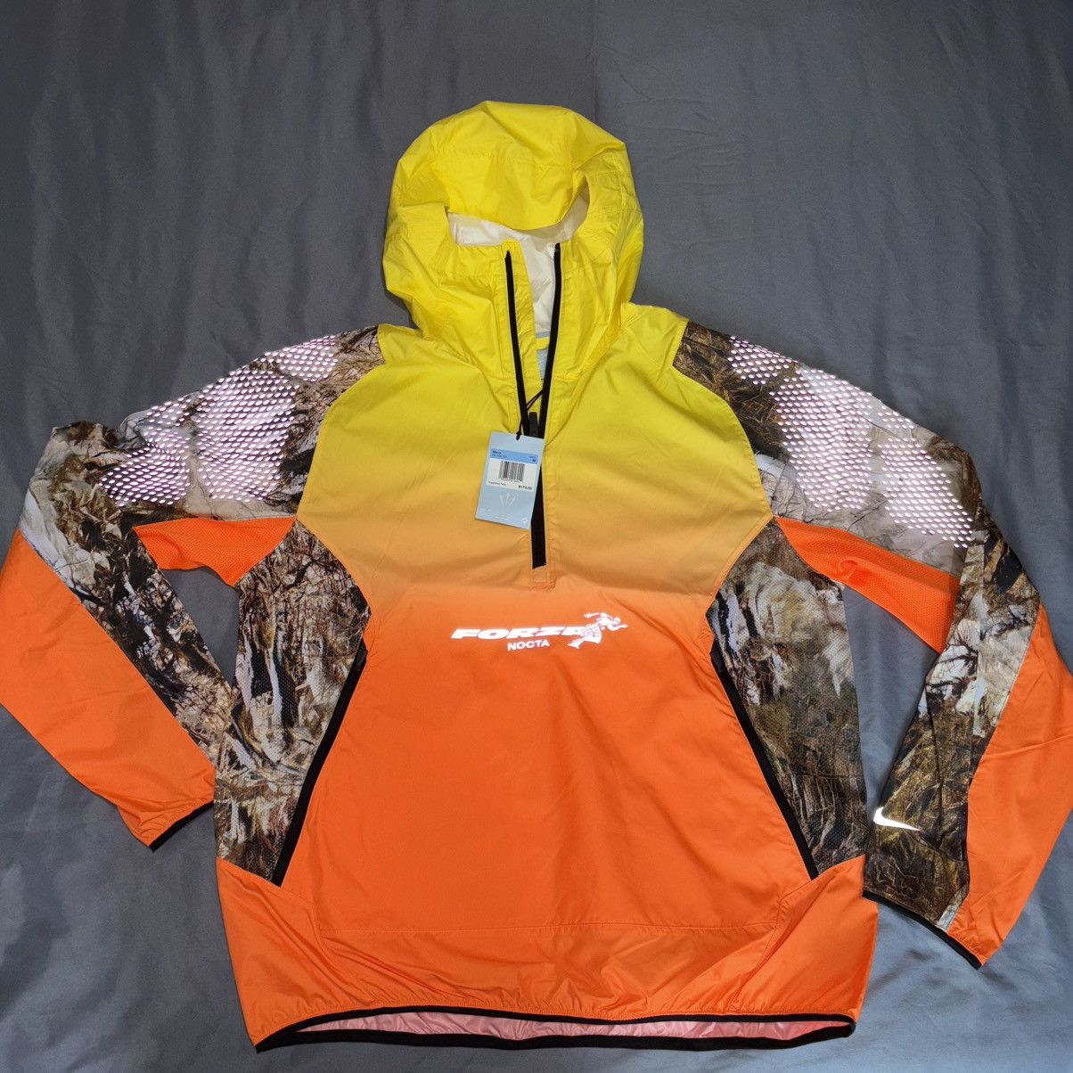 NOCTA Nike NOCTA Forza Packable Lightweight jacket size Medium New Size US M / EU 48-50 / 2 - 1 Thumbnail