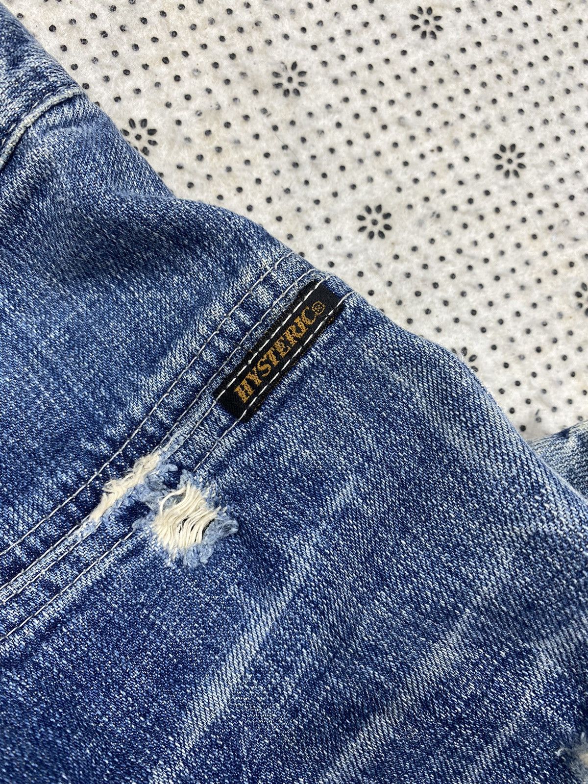 Hysteric Glamour × Jean Distressed Denim By Hysteric Glamour Size US 29 - 10 Thumbnail