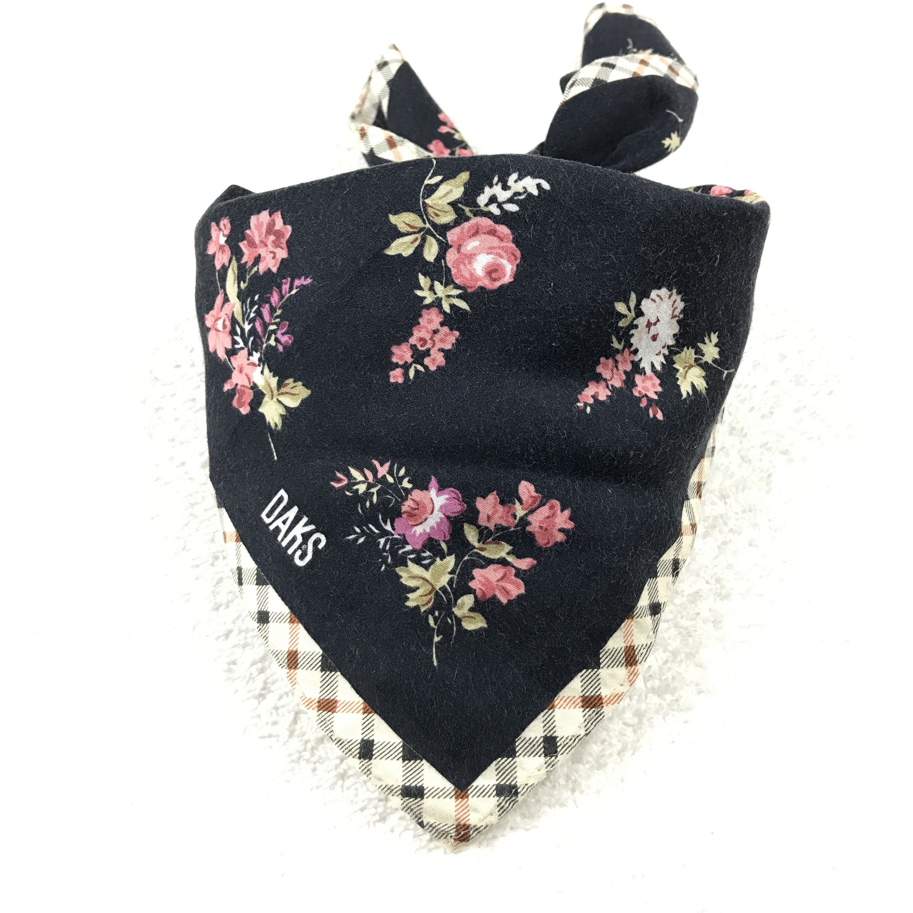 DAKS × Designer × Vintage Vintage DAKS Bandana Neckerchief Handkerchief Size ONE SIZE - 4 Thumbnail