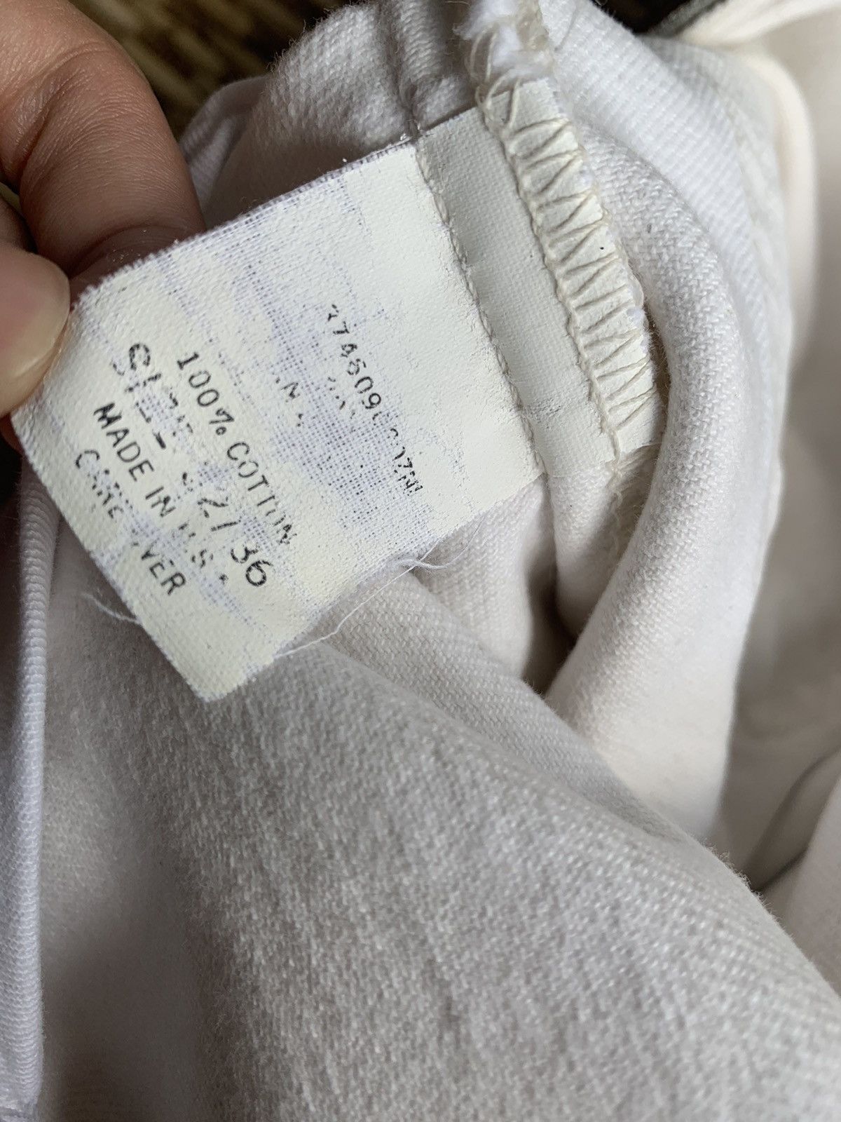 Kapital VINTAGE RRL RALPH LAUREN WHITE MADE IN USA PANTS Size US 31 - 12 Thumbnail