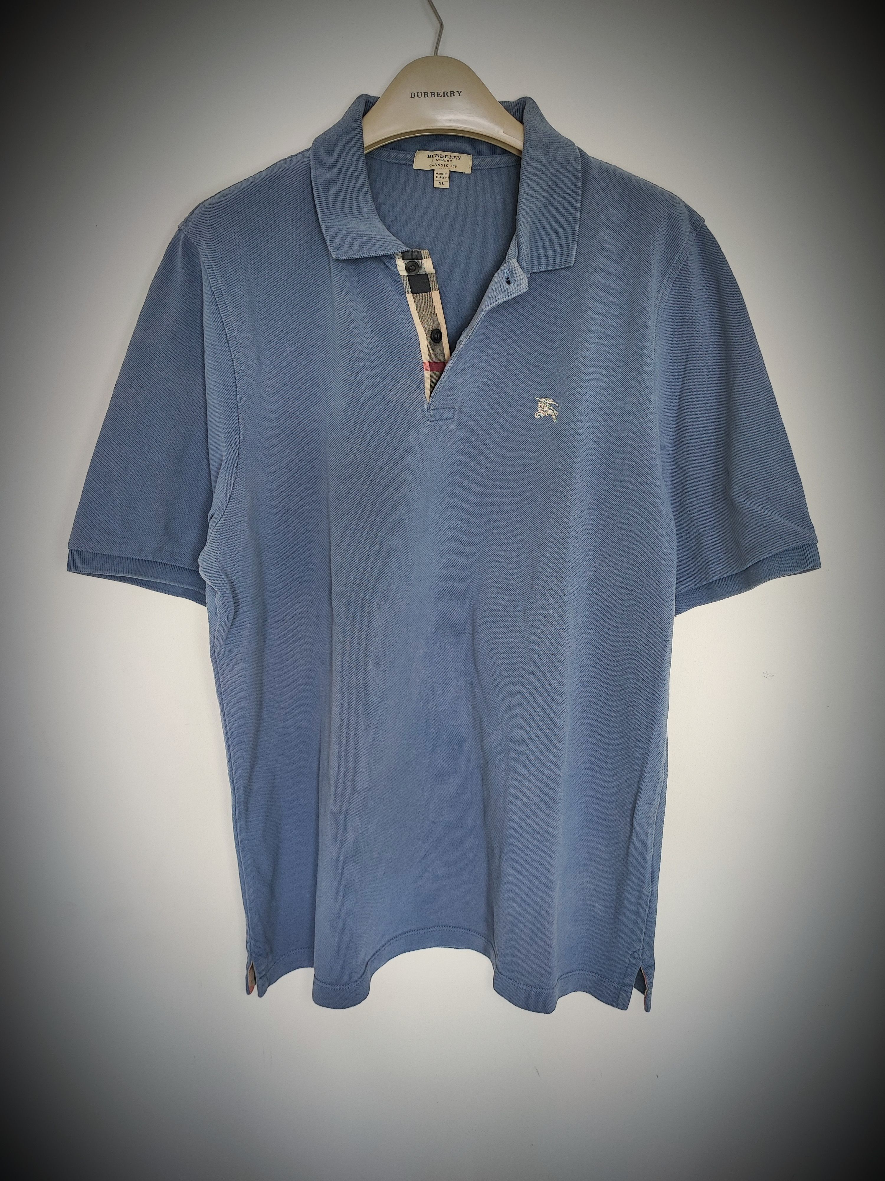 Burberry 🔥BURBERRY Polo size XL🔥 Size US XL / EU 56 / 4 - 2 Thumbnail