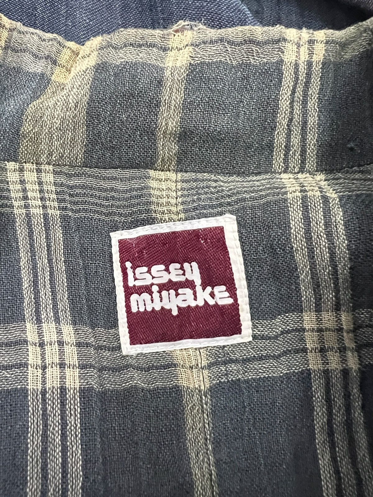 Issey Miyake 1980s Issey Miyake Reversible Double Breasted Jacket Size US L / EU 52-54 / 3 - 12 Thumbnail