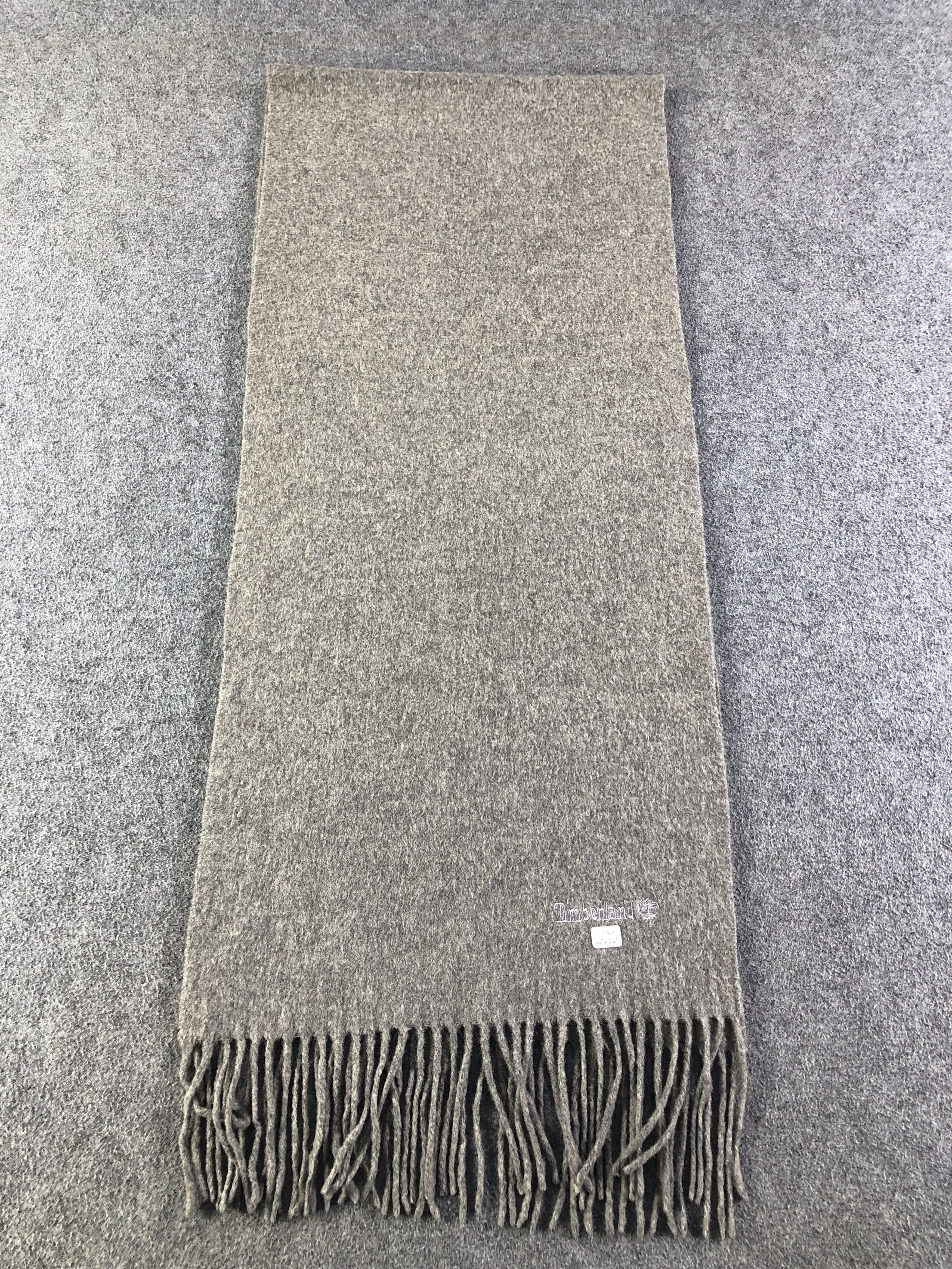 Timberland Timberland Wool Scarf / Muffler / Neckwear Size ONE SIZE - 2 Thumbnail