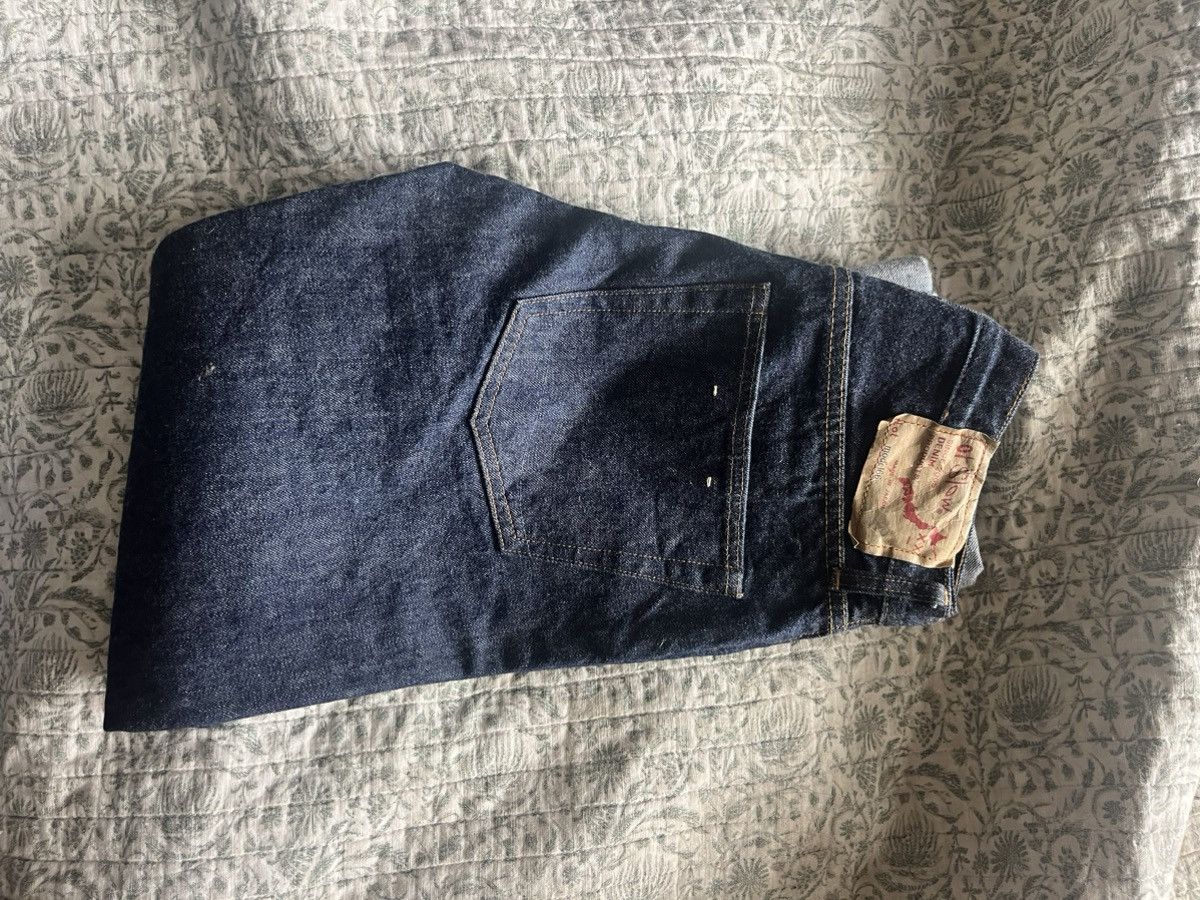 Orslow orSlow 105 Standard Fit Selvedge Denim Size US 31 - 6 Thumbnail