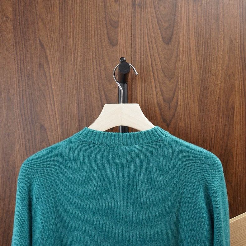 Loro Piana LORO PIANA Men's knit sweater 100% cashmere thick and soft Size US M / EU 48-50 / 2 - 7 Thumbnail
