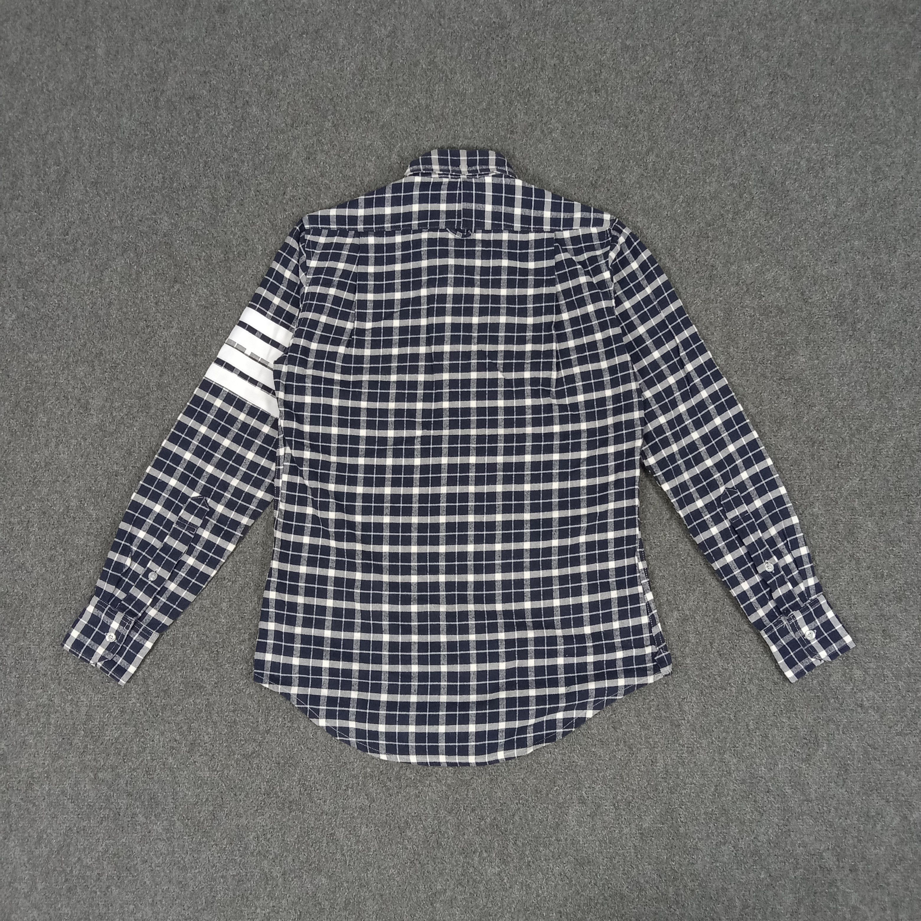 Designer × Vintage Vintage American Style Thom Browne Shirt Size US L / EU 52-54 / 3 - 6 Thumbnail