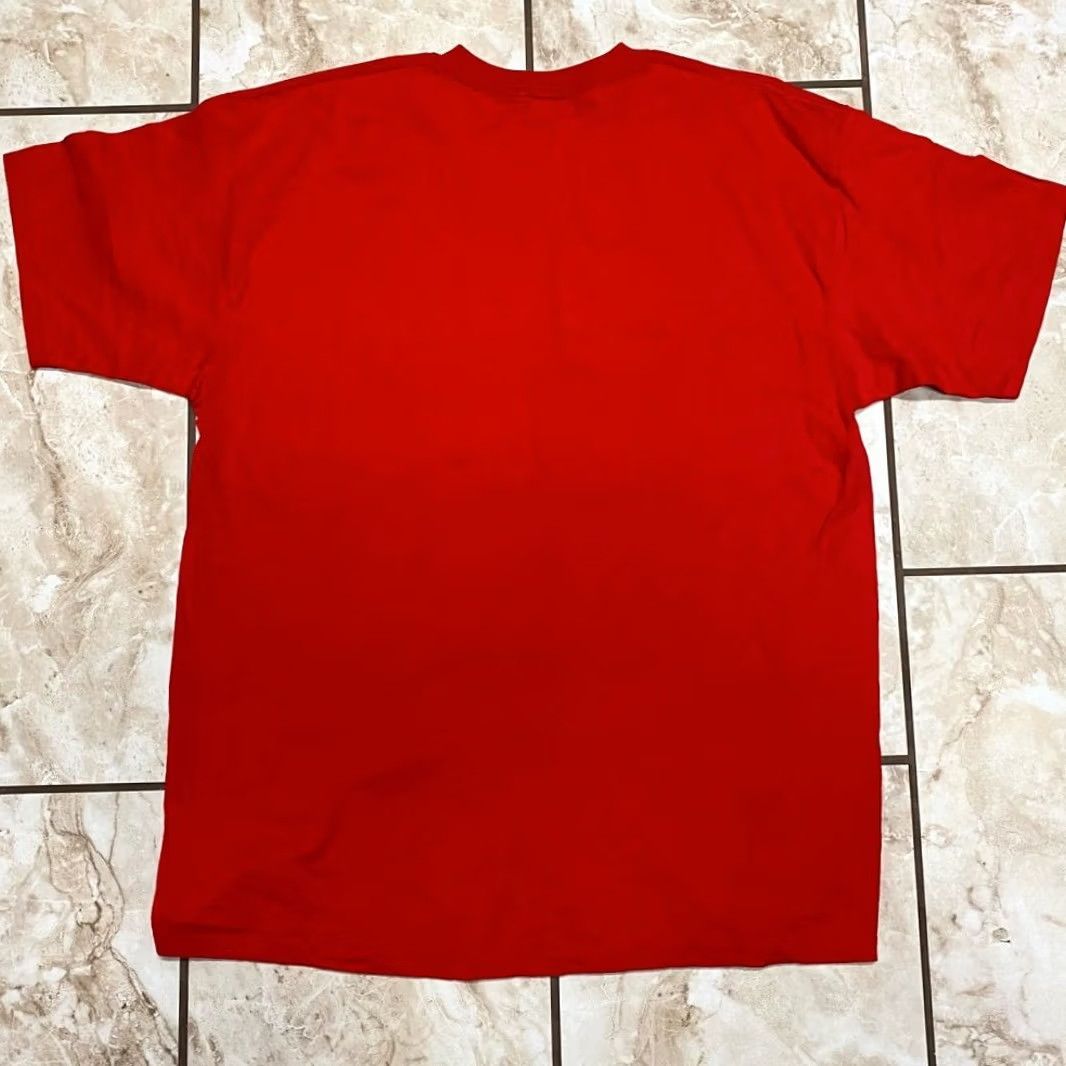 Anvil VINTAGE Anvil Knitwear T-Shirt Mens XL Red 2005 Sting Broken Music Minimalist NWOT Mens Size US XL / EU 56 / 4 - 2 Thumbnail