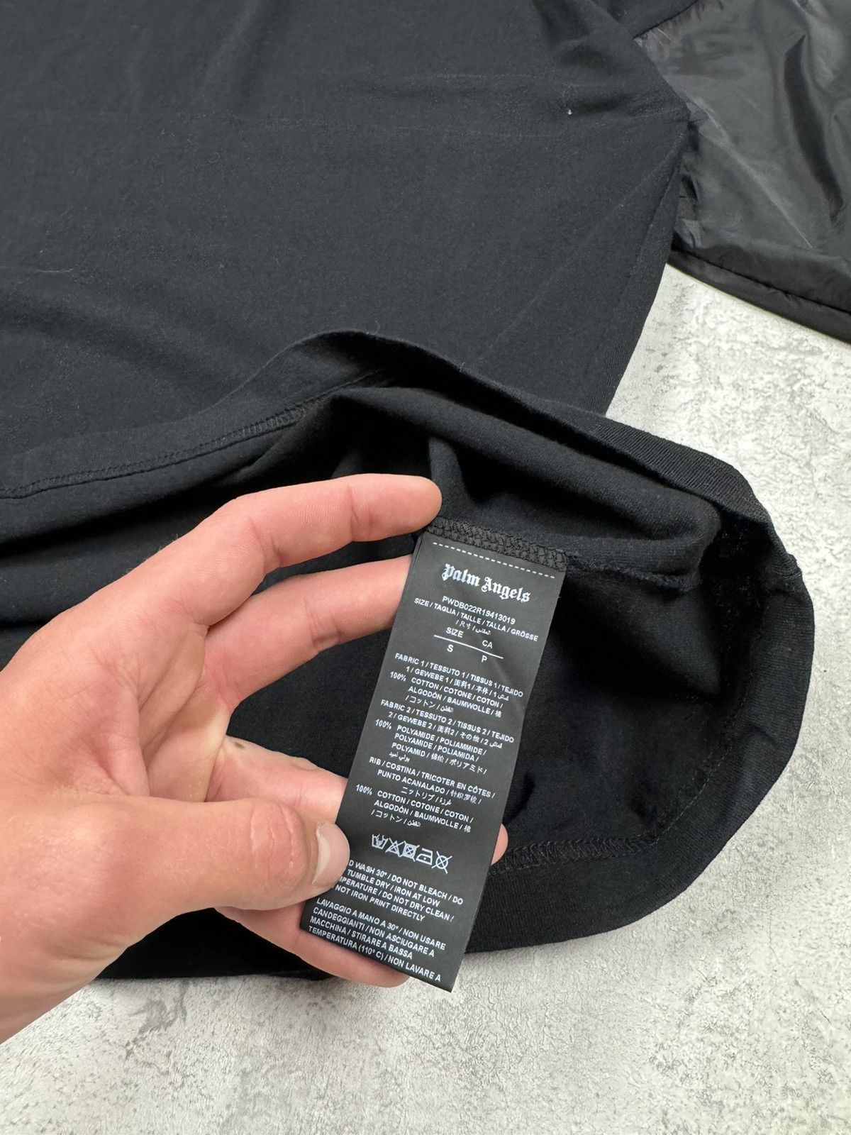 Palm Angels Palm Angels Oversize T-Shirt Big Logo 3/4 Sleeve Size S Size US S / EU 44-46 / 1 - 9 Thumbnail