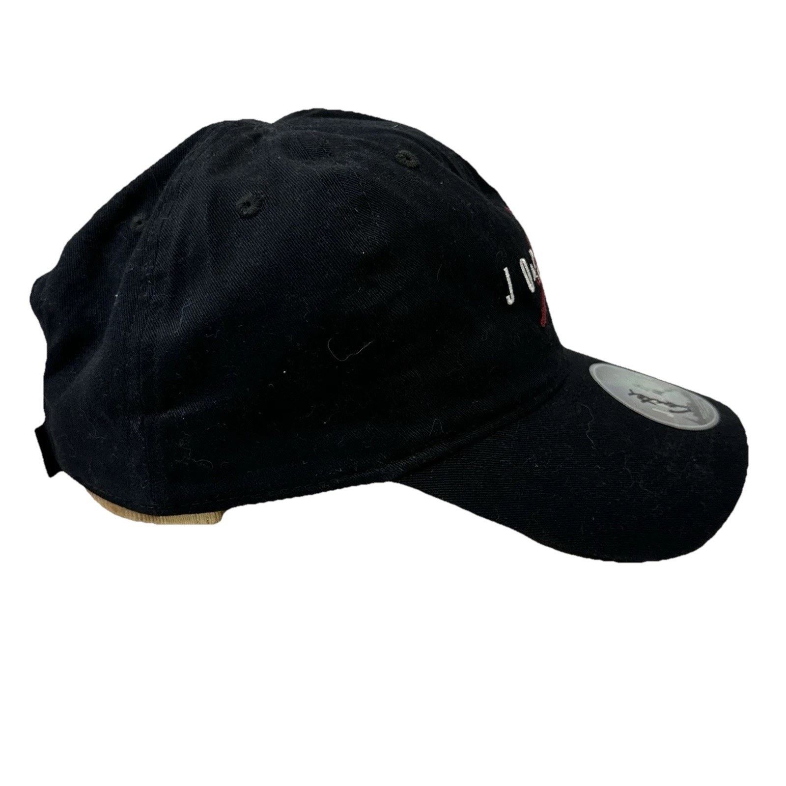Other AirJordan Jumpman Youth Adjustable Black Hat Cap Strapback Size ONE SIZE - 3 Thumbnail
