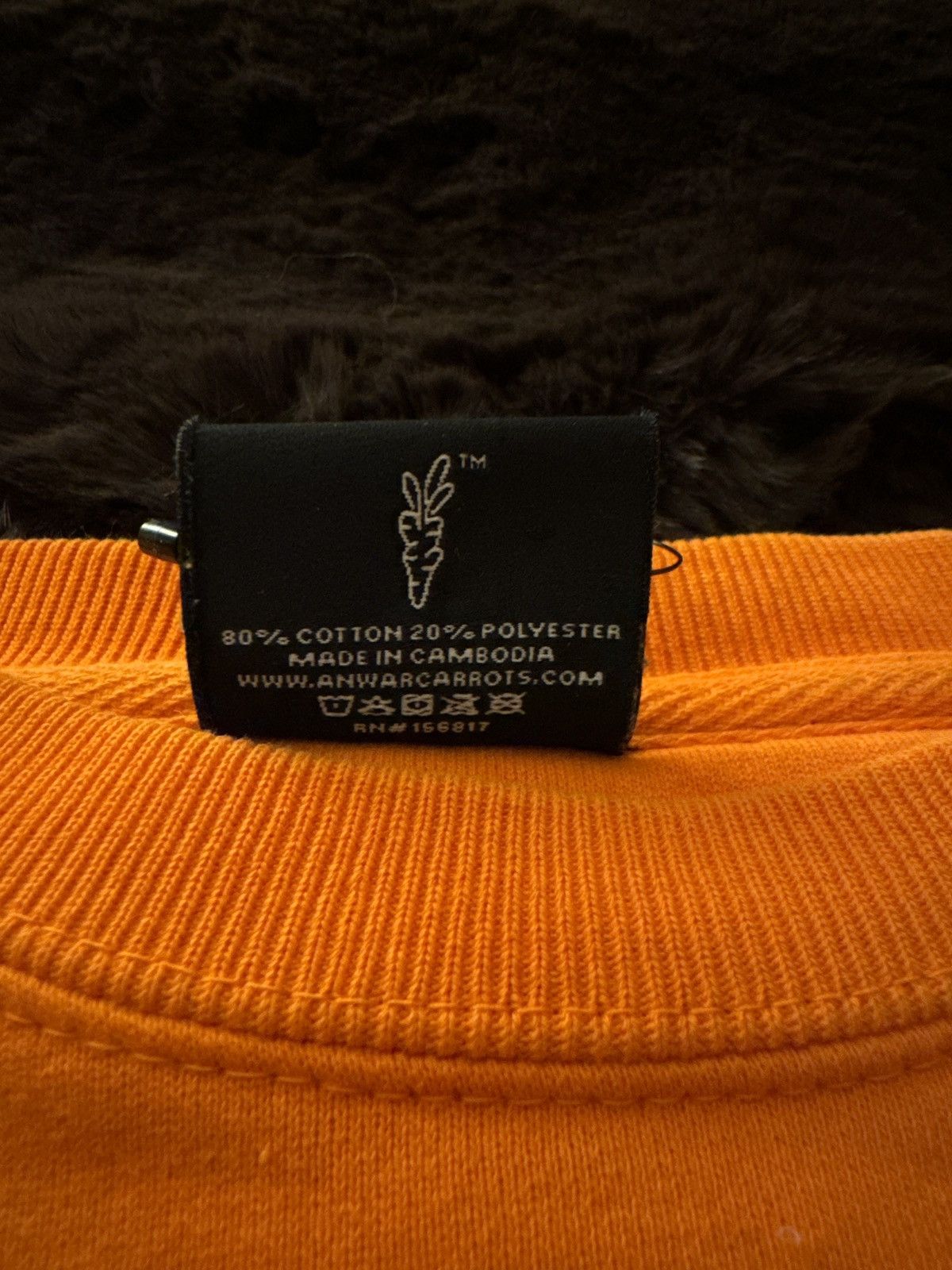Carrots by Anwar Carrots Carrots By Anwar Carrot Crewneck Size US M / EU 48-50 / 2 - 4 Thumbnail