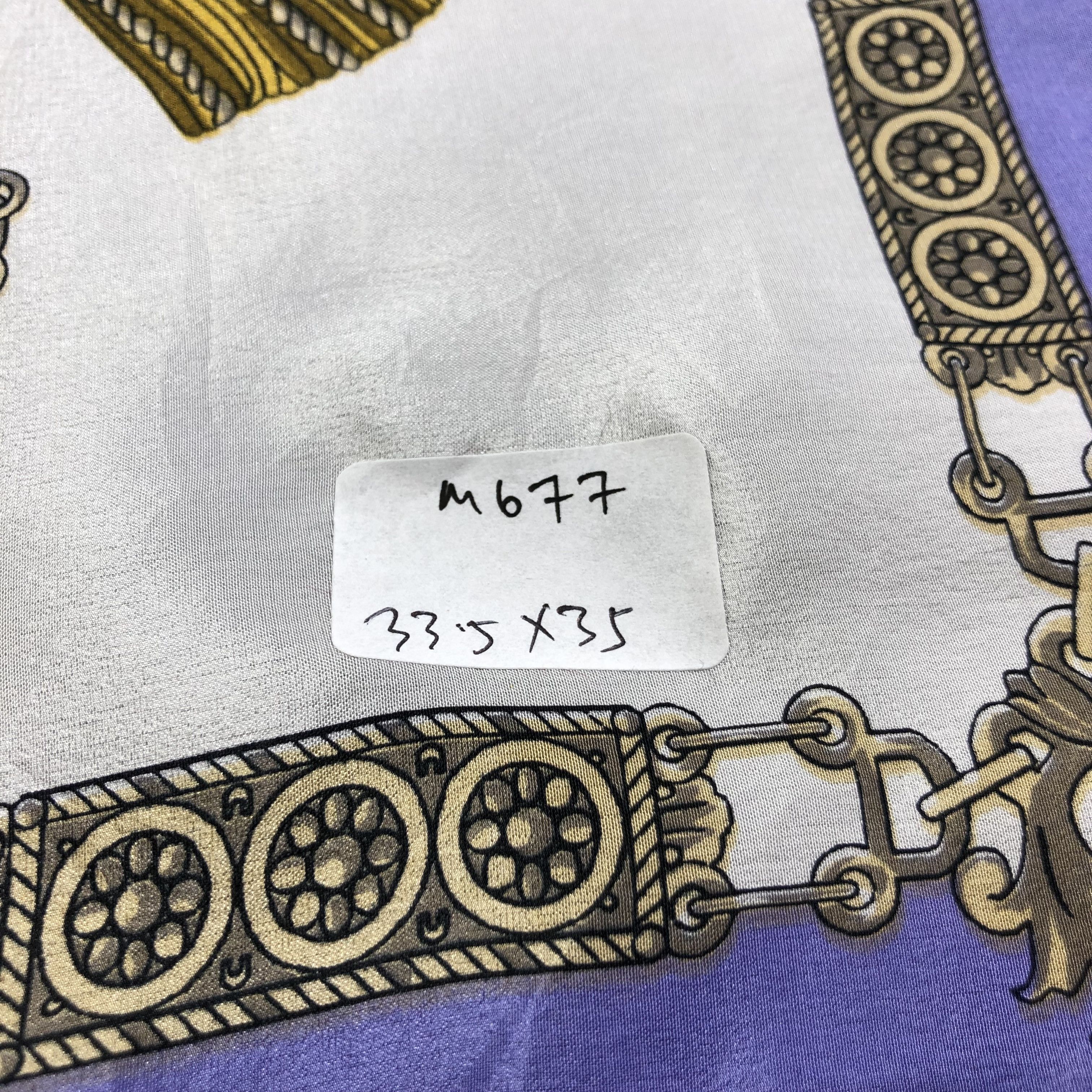 Vintage Vintage Pola Luxury Tassels Hand Rolled Silk Scarf M677 Size ONE SIZE - 7 Thumbnail