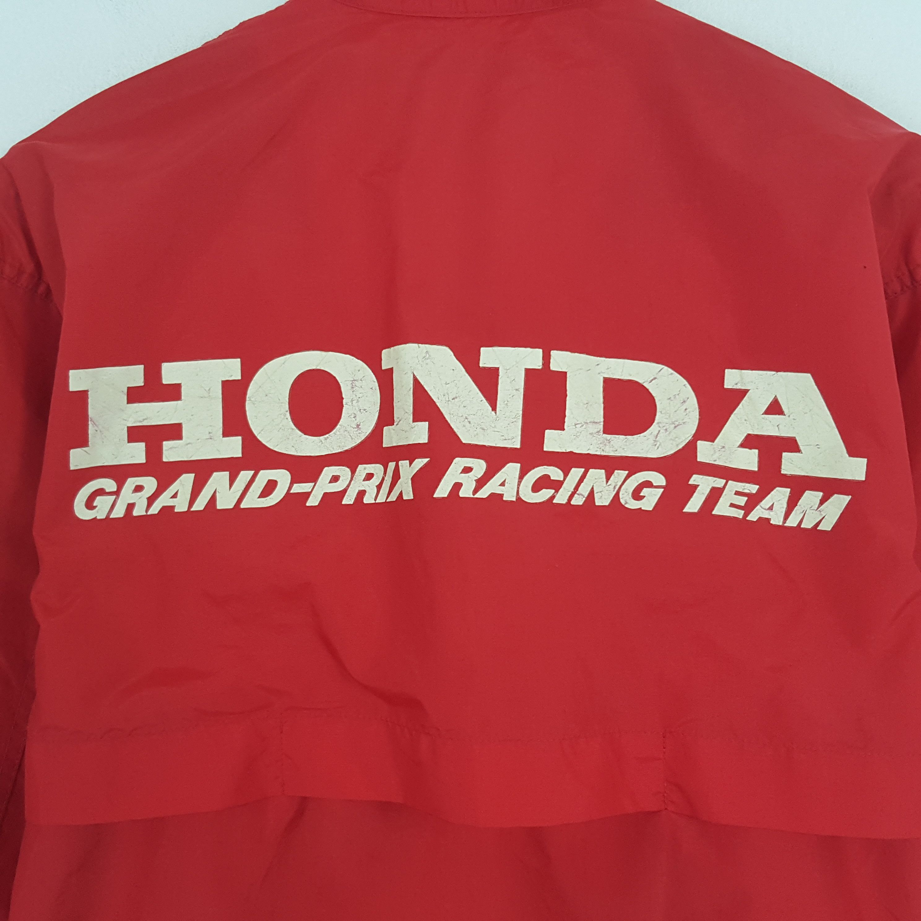 Honda × Vintage Vintage F1 Collection Honda Racing Windbreaker Jacket Size US M / EU 48-50 / 2 - 2 Thumbnail
