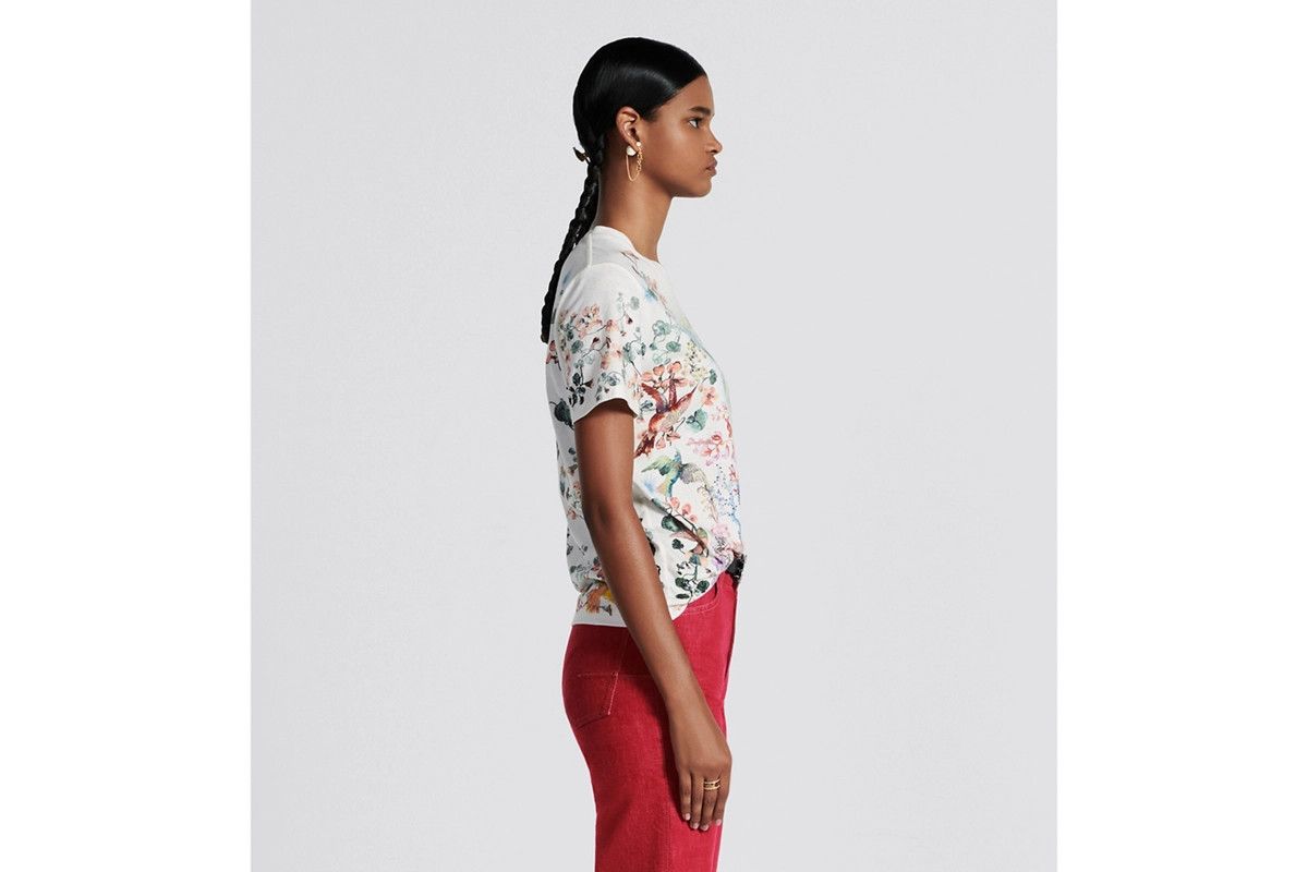 Dior o1bcso1str0225 T-Shirt in Multicolor Size M / US 6-8 / IT 42-44 - 5 Thumbnail