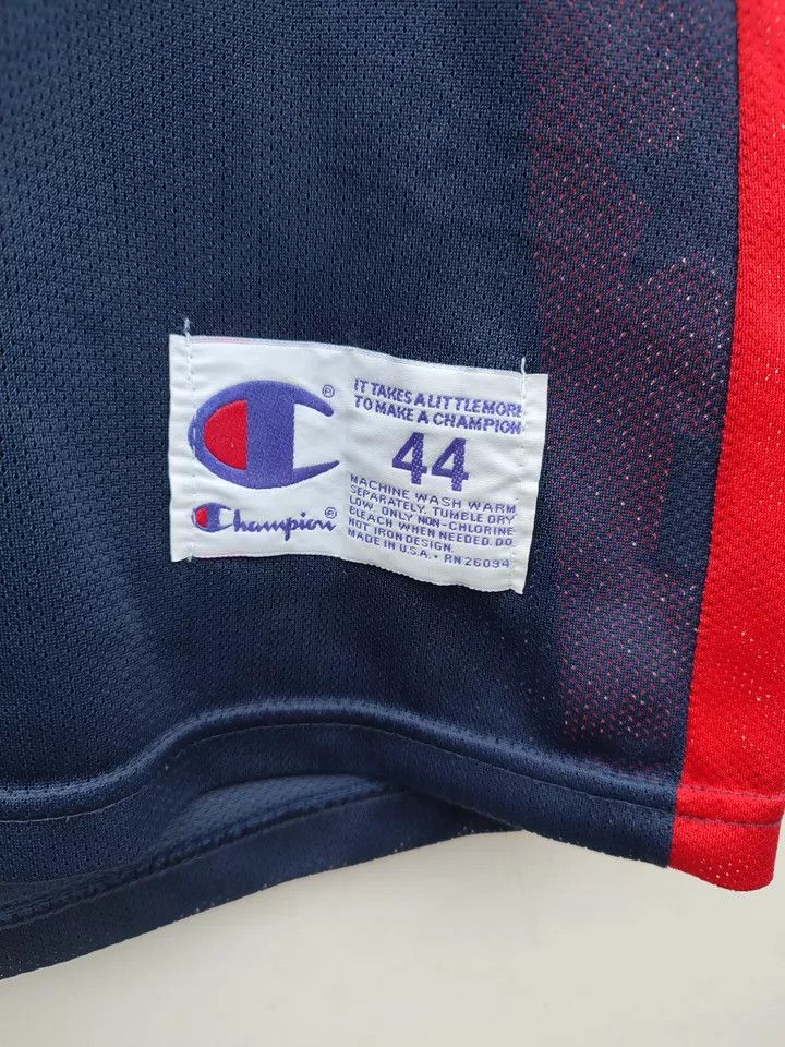NBA Vintage Champion Hakeem Olajuwon Jersey Team USA NEW Nba Size US S / EU 44-46 / 1 - 2 Thumbnail